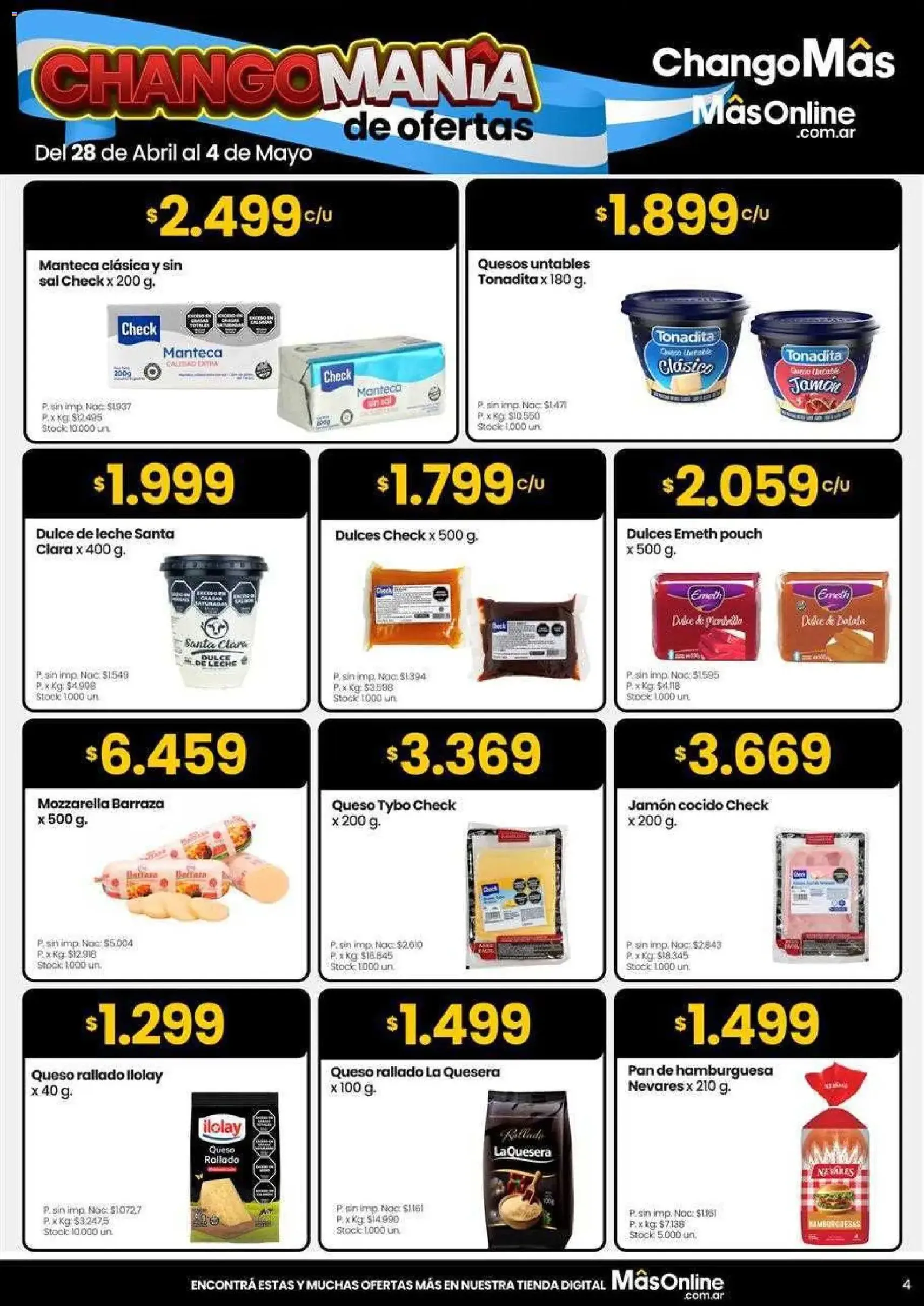 Changomas ofertas - folleto válido desde 05/05/2026 página 4 de 17