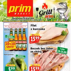 Prim Market gazetka - podgląd gazetki ważnej od 14.05.2026