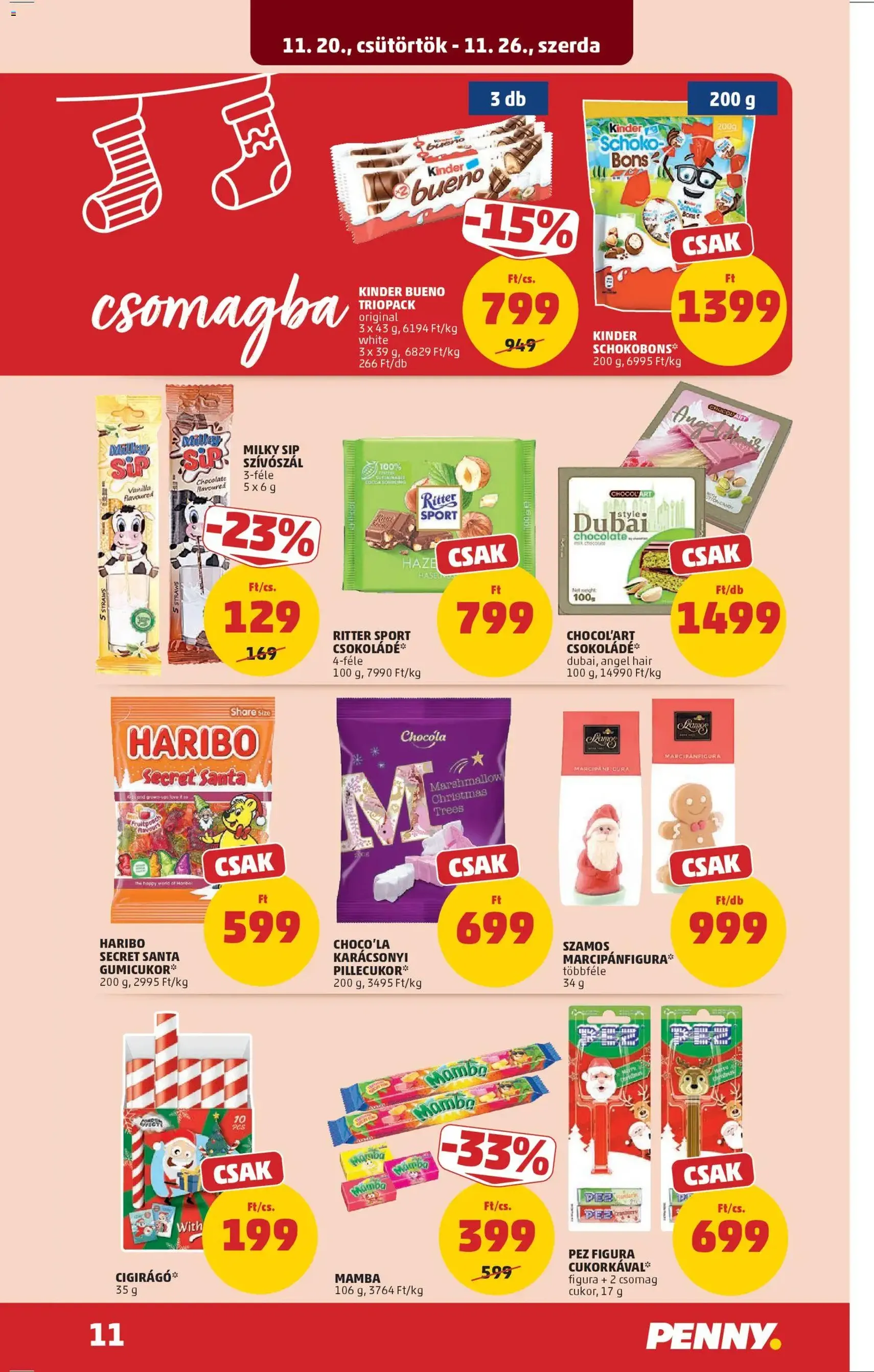 PENNY Black Friday - 2025.11.20. érvényes szórólap 15 oldal 44 oldalból