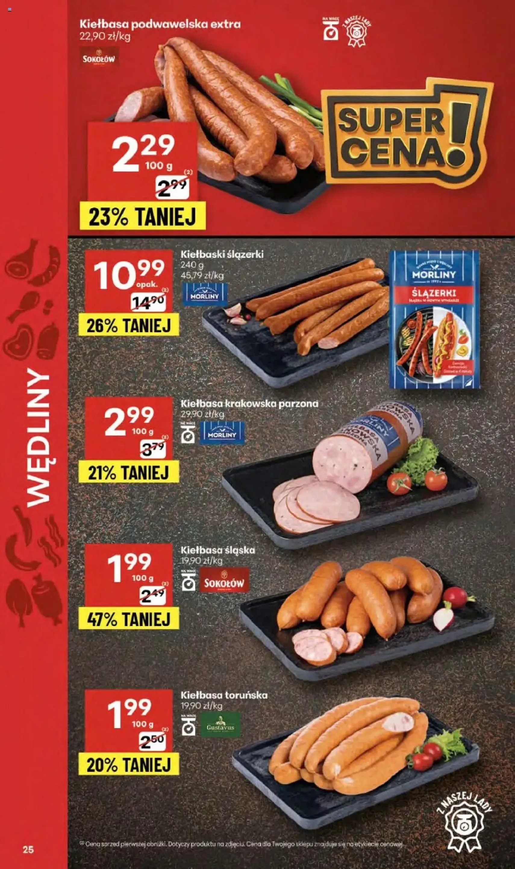 Delikatesy Centrum Gazetka - ważny gazetka od 04.09.2025 strona 25 z 52 Delikatesy Centrum Gazetka - ważny gazetka od 04.09.2025 strona 25 z 52