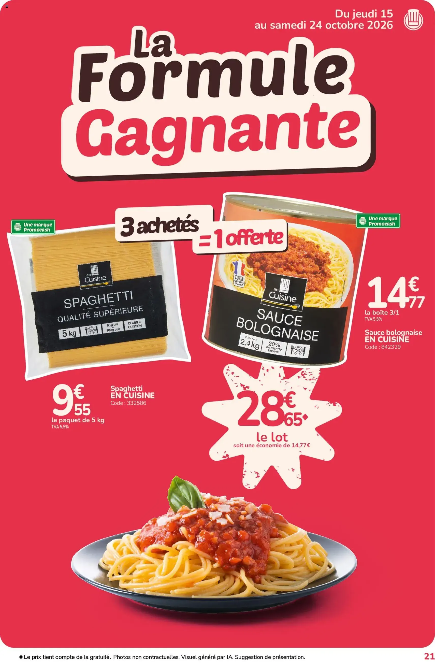 Promocash catalogue - brochure valable à partir du 15/10/2026, page 21 sur 24