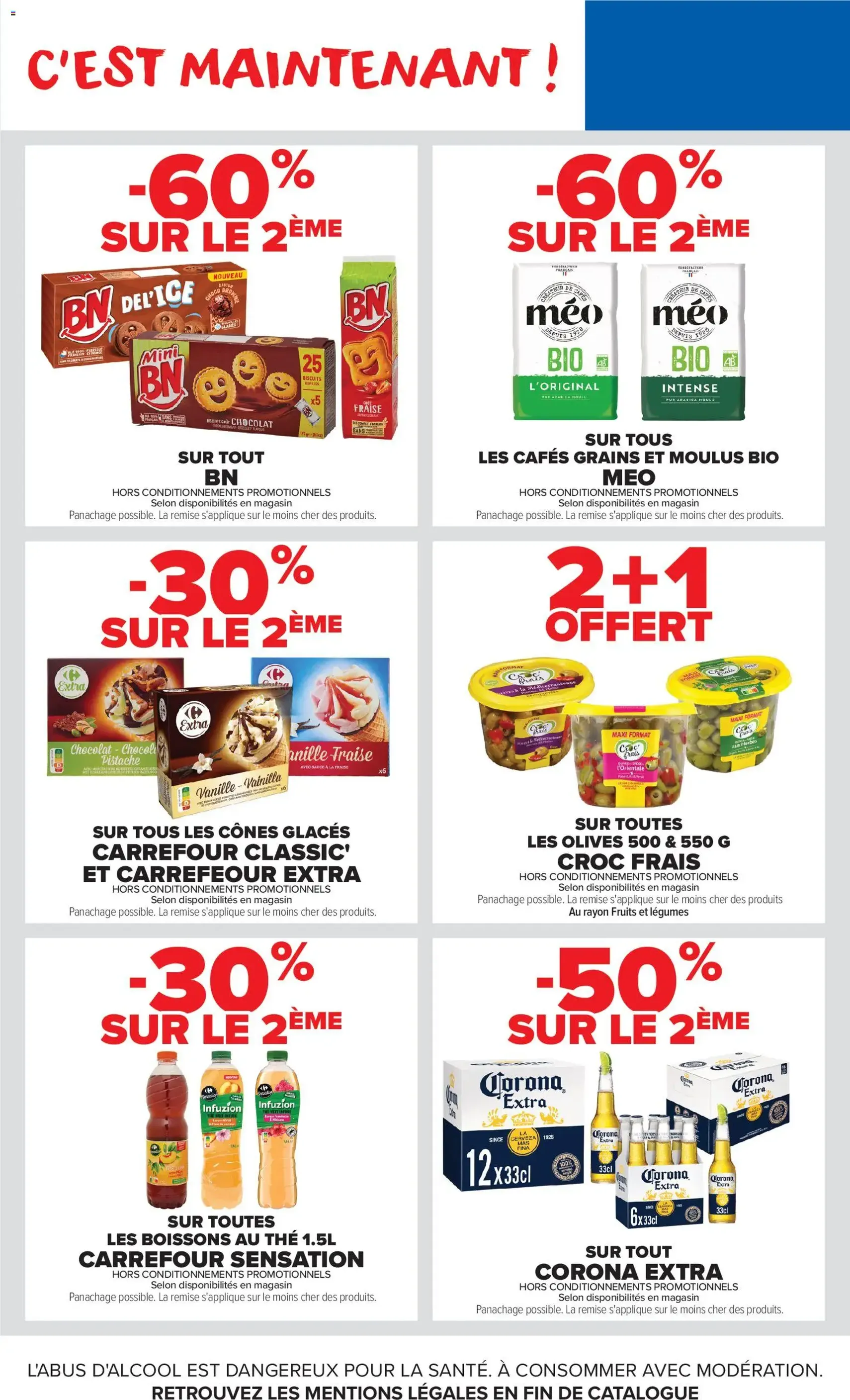 Carrefour Market catalogue - brochure valable à partir du 21/04/2026, page 21 sur 43