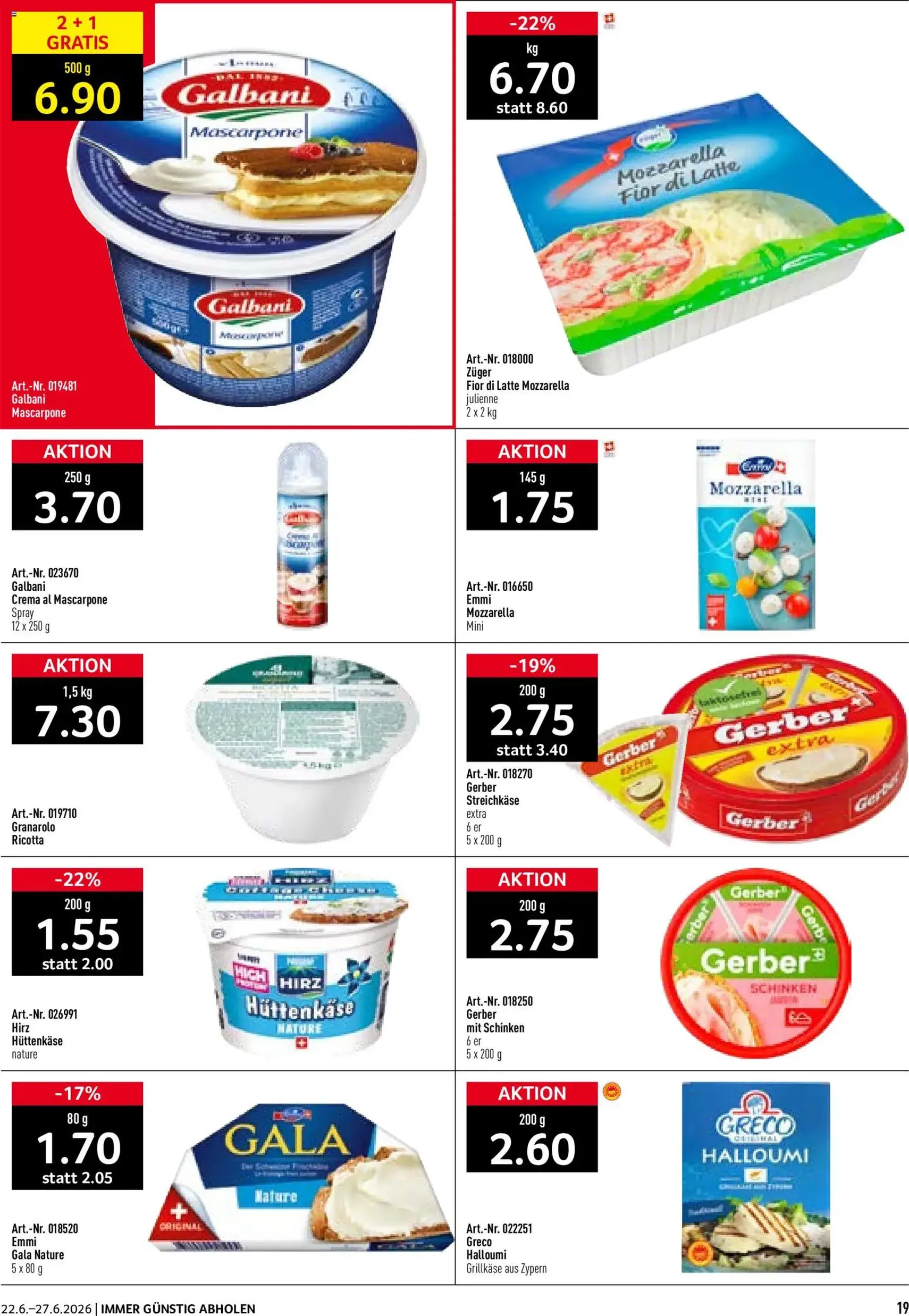 Prodega aktionen - Gültiger Prospekt ab 22.06.2026, Seite 19 von insgesamt 40