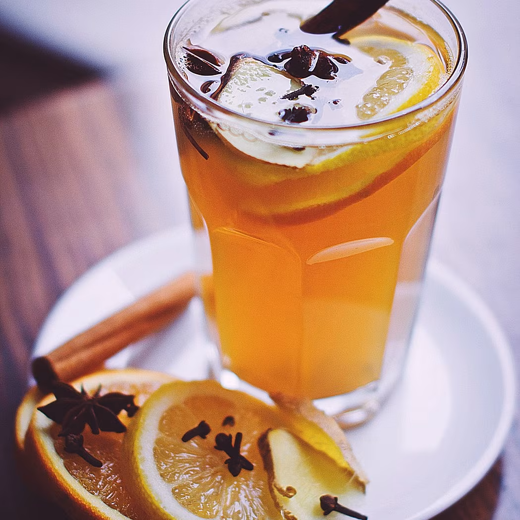 Ricetta per il vin brulé bianco