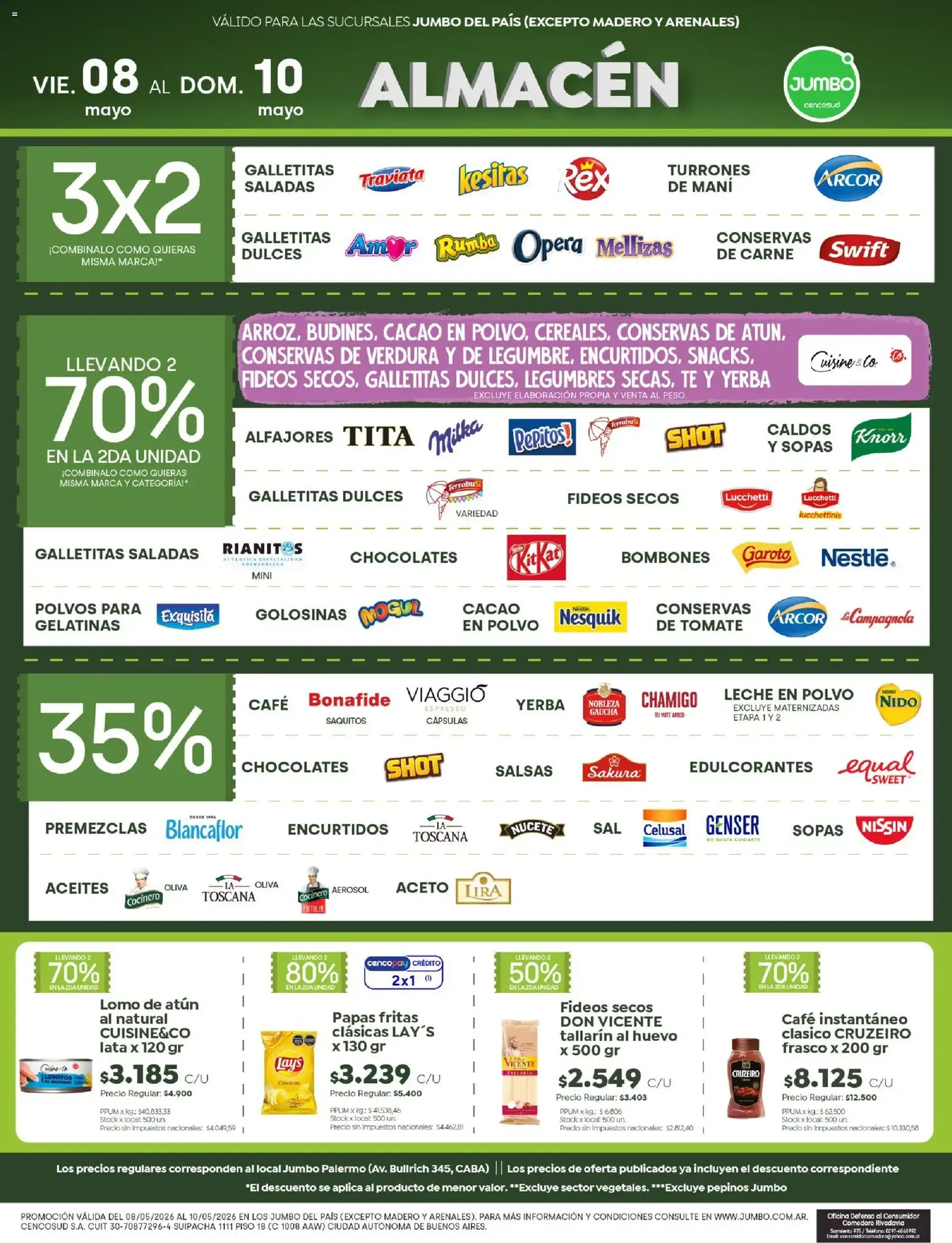 Jumbo ofertas - folleto válido desde 08/05/2026 página 2 de 8