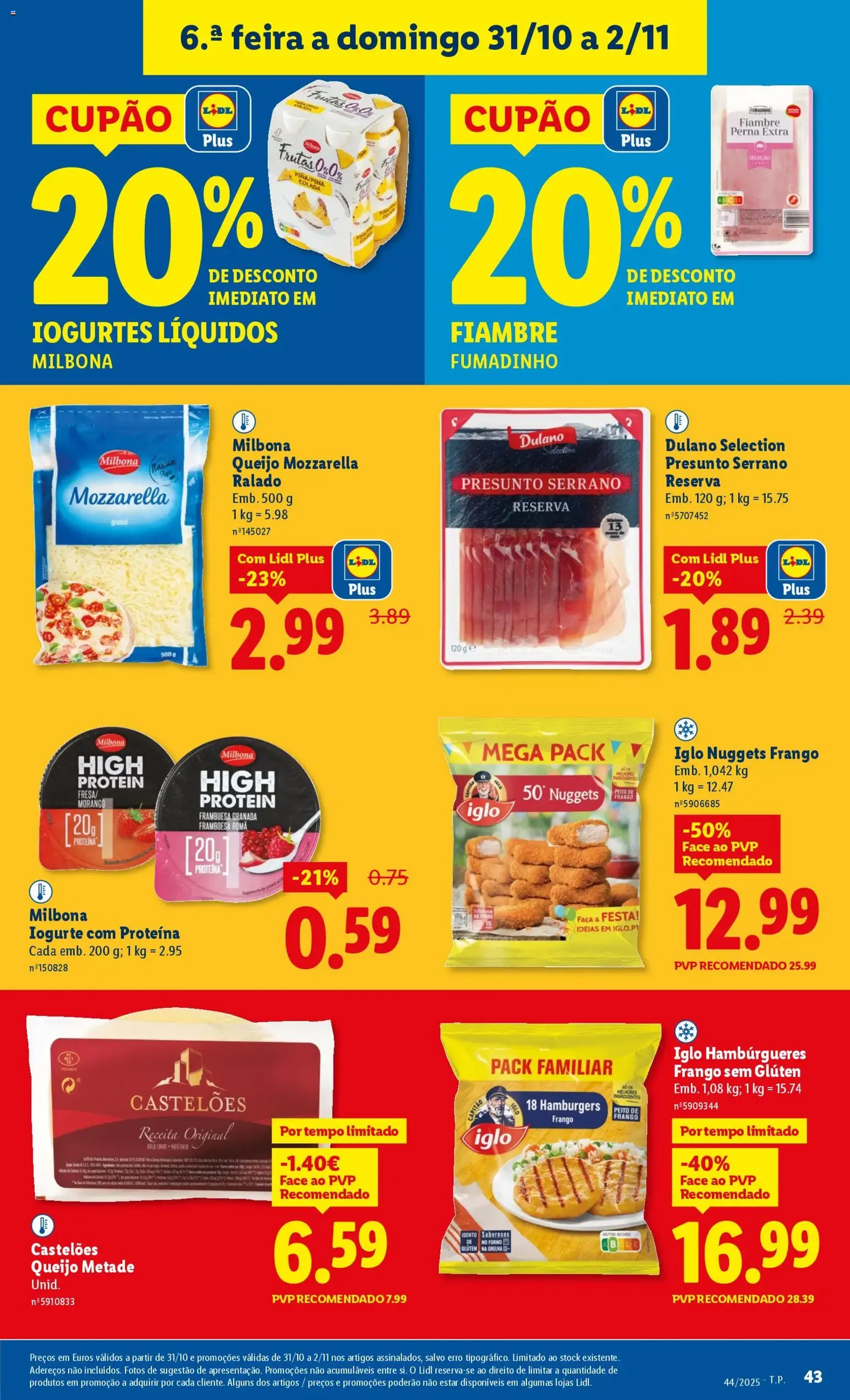 Lidl folheto - folheto válido a partir de 27/10/2025 página 43 de 52 Lidl folheto - folheto válido a partir de 27/10/2025 página 43 de 52