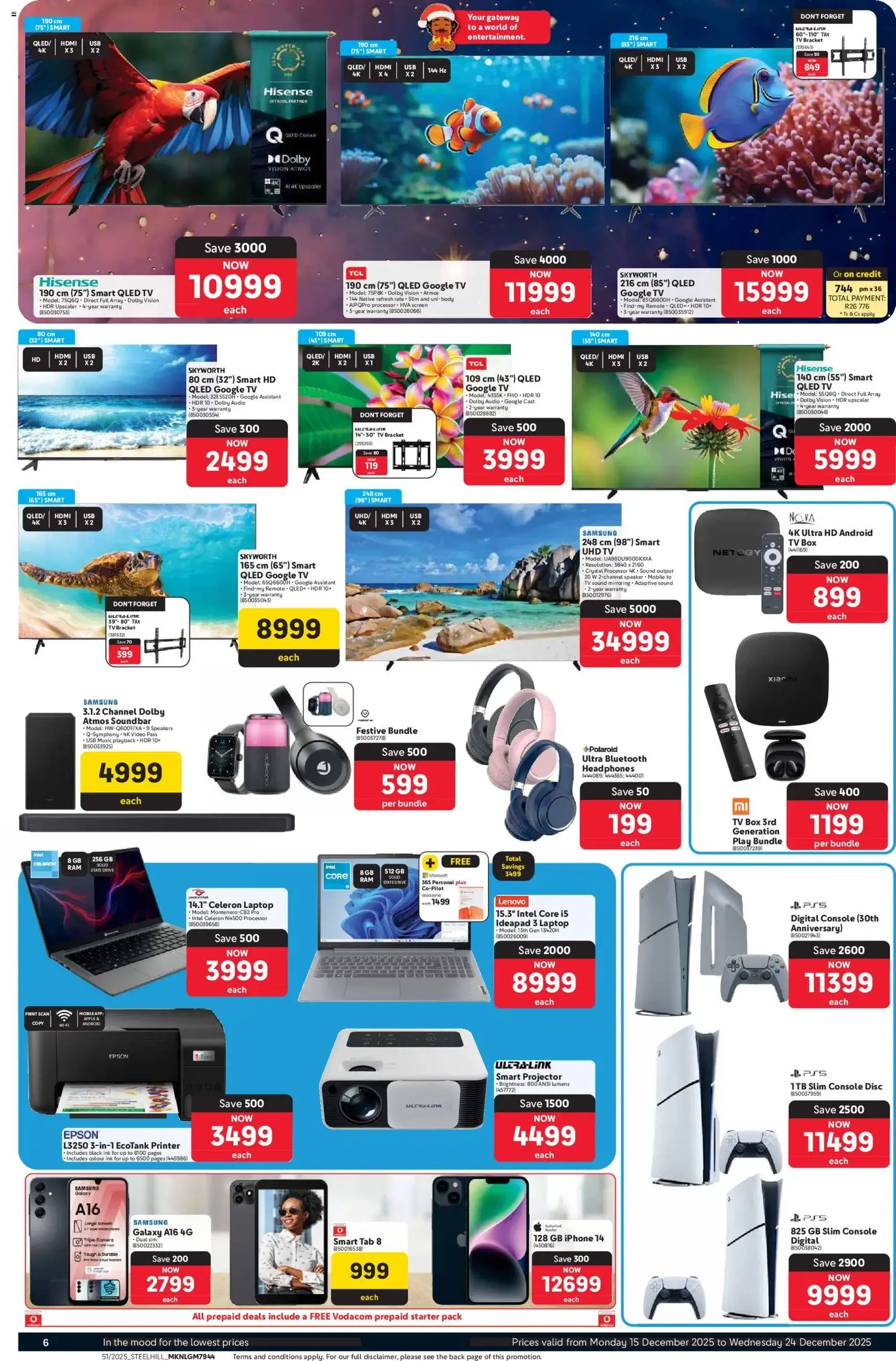 Makro Specials - valid flyer from 15/12/2025, page 6 of 12