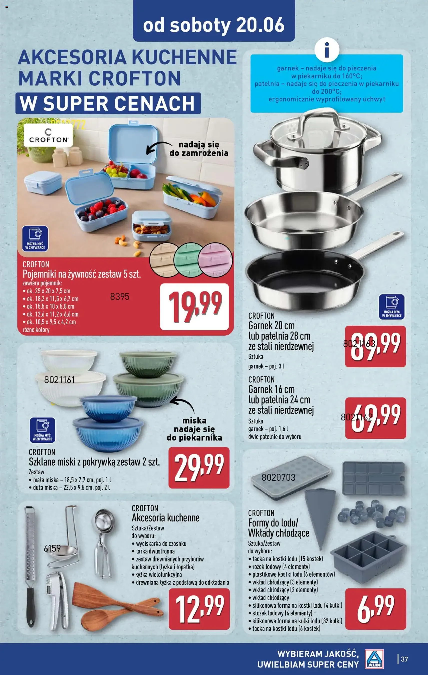 Aldi gazetka - ważny gazetka od 15.06.2026 strona 37 z 40