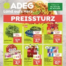 ADEG Flugblatt - Prospekt Vorschau gültig ab 13.11.2025