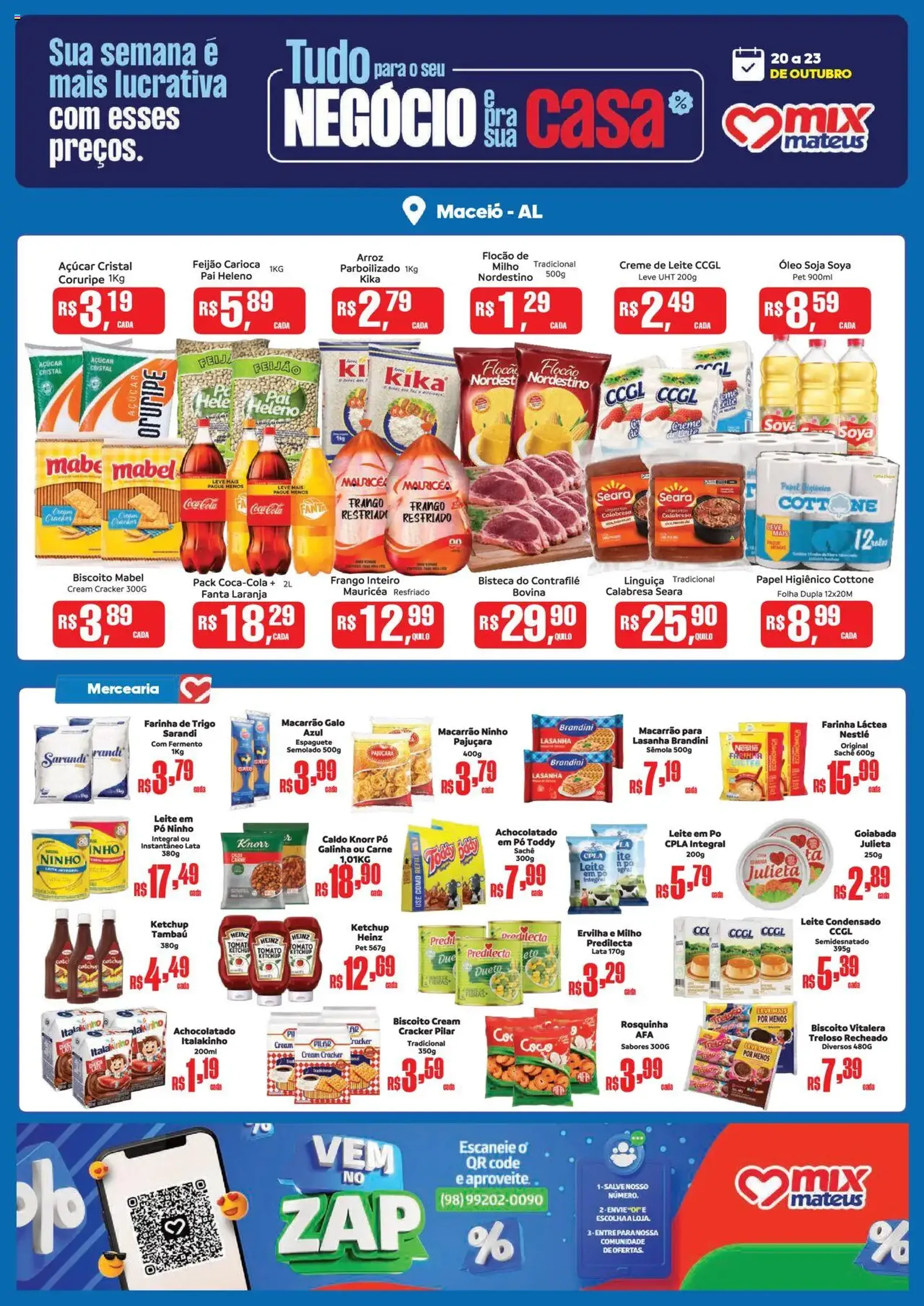 Mateus - Ofertas da semana - folheto válido a partir de 20/10/2025 página 1 de 2