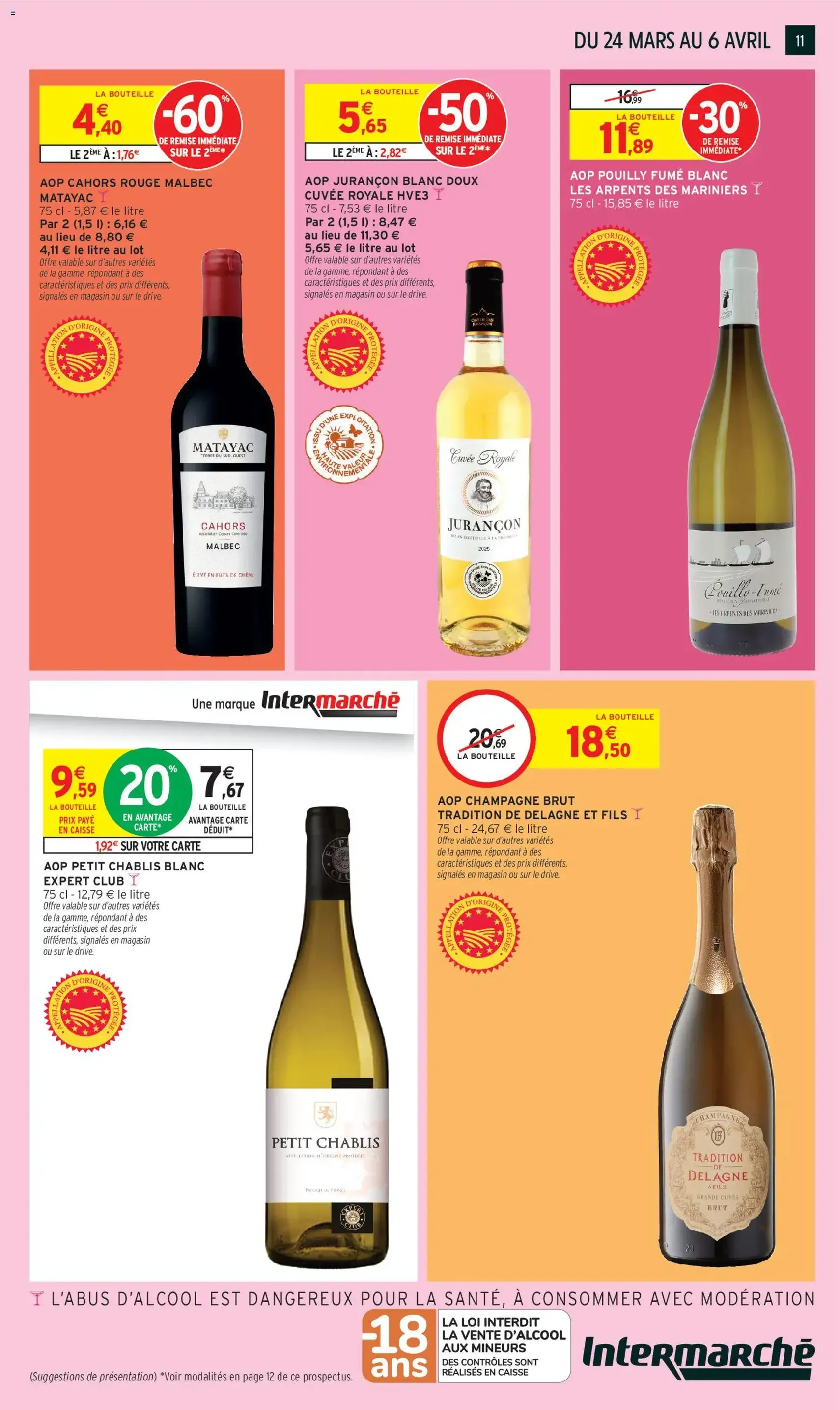 Intermarché - Merveilleuses Pâques - brochure valable à partir du 24/03/2026, page 11 sur 16