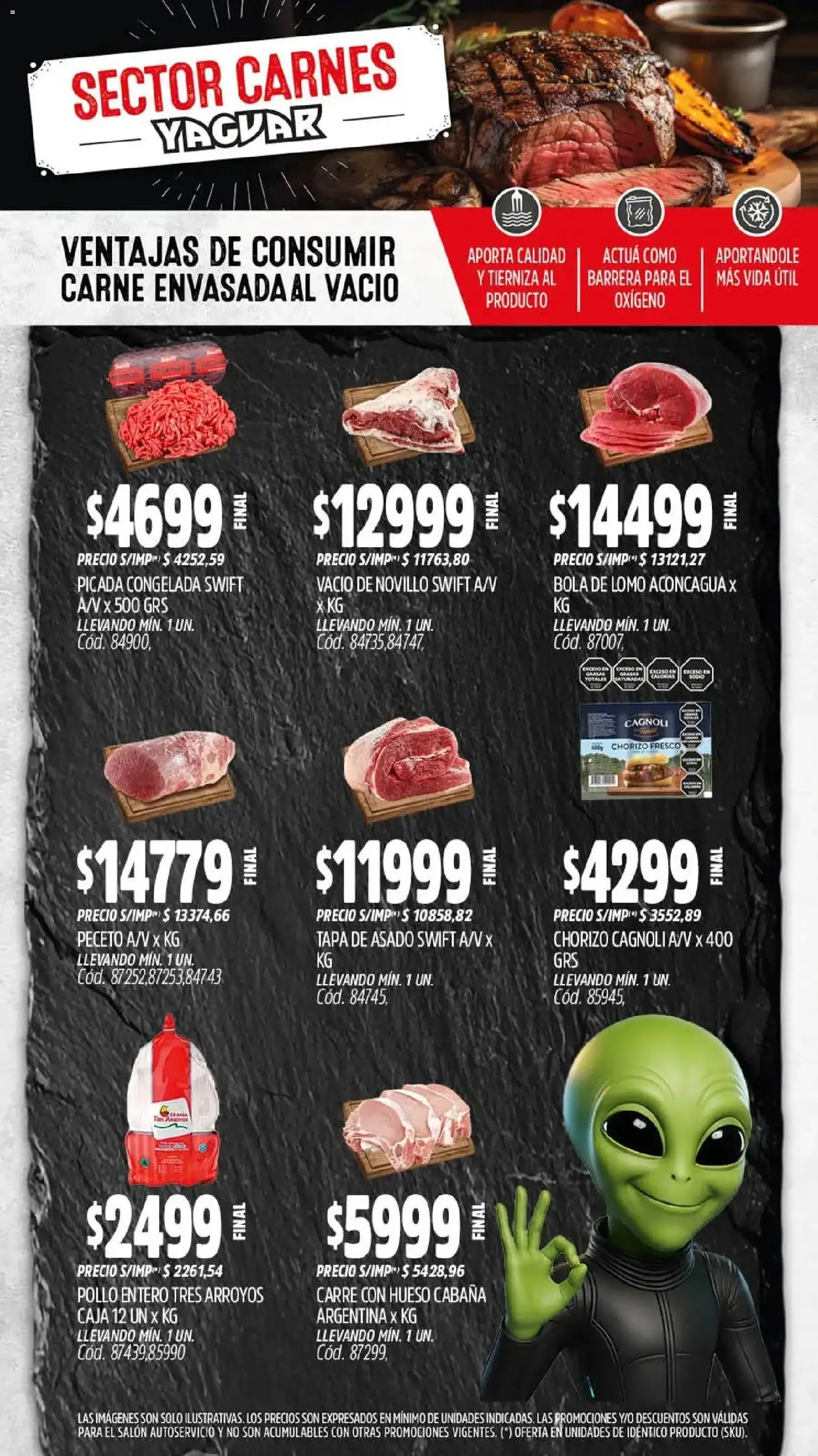 Yaguar catálogo - folleto válido desde 02/03/2026 página 4 de 17