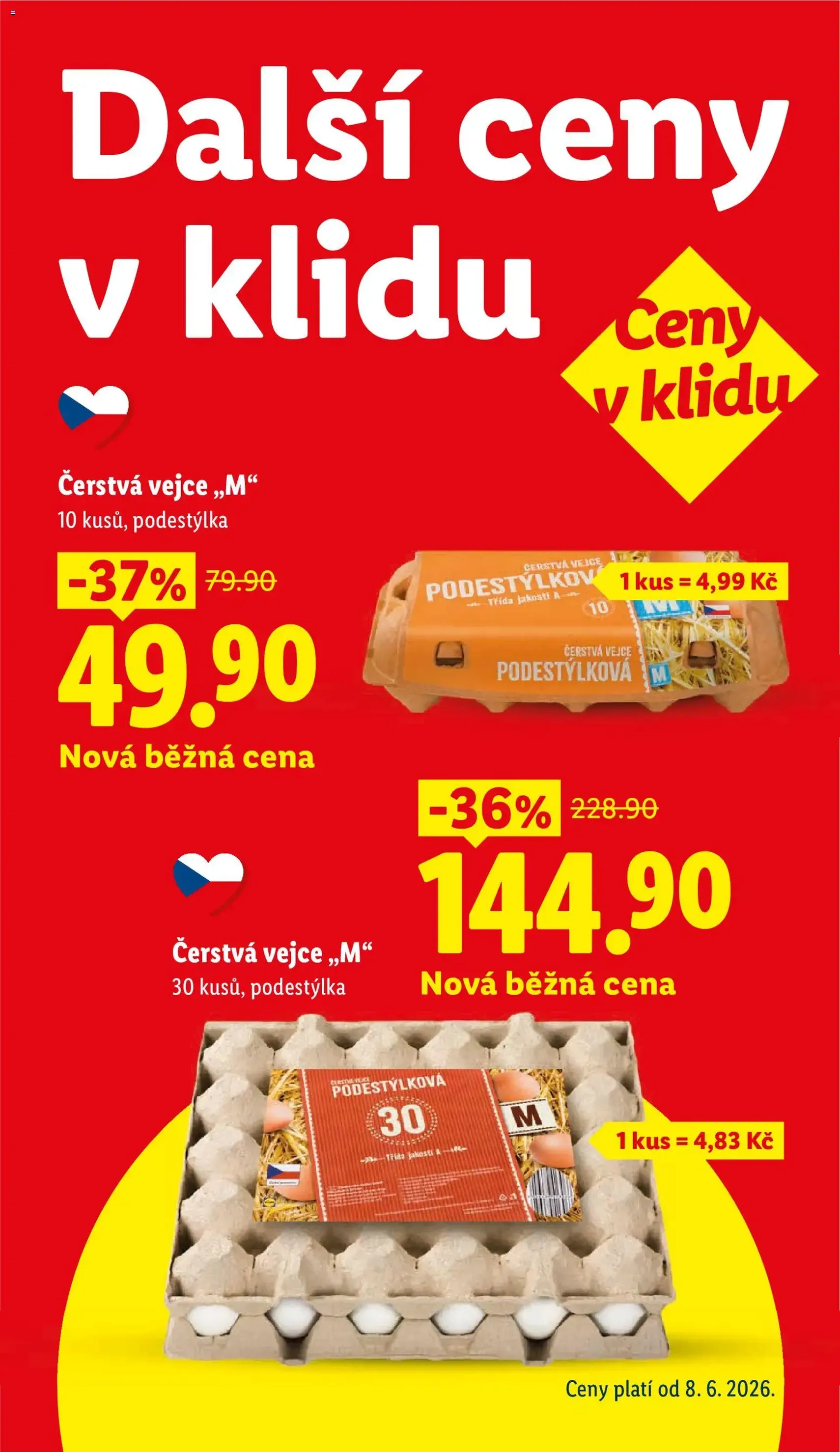 Lidl leták - platný leták od 02.07.2026 strana 2 z 52