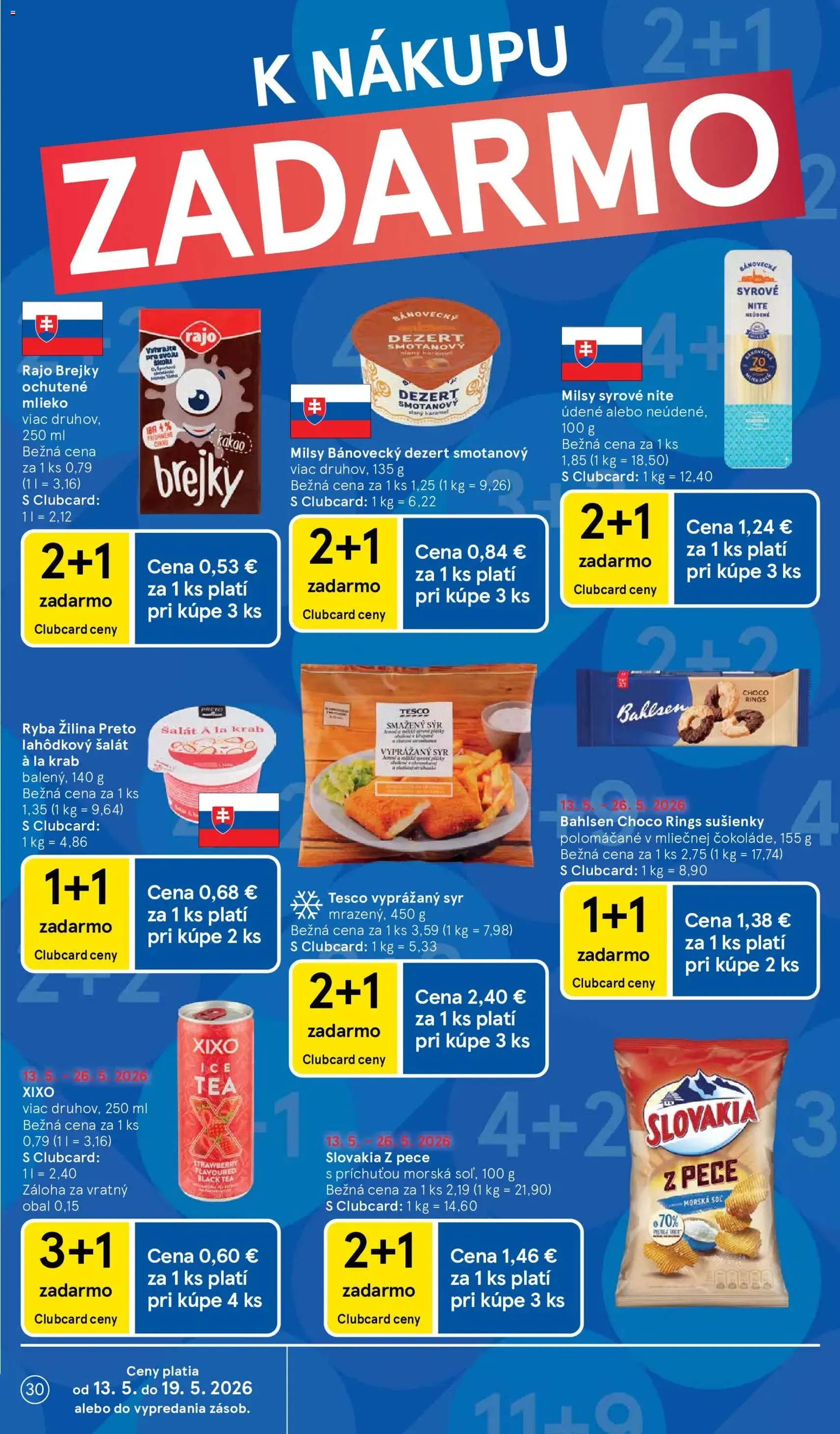 Tesco Hypermarket - leták - platný leták od 13.05.2026 strana 30 z 51