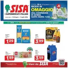 SISA volantino - anteprima volantino valido dal 18/06/2026