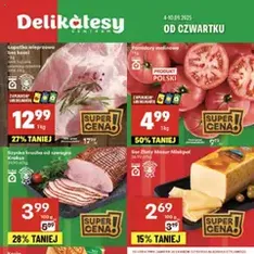 Delikatesy Centrum Gazetka - podgląd gazetki ważnej od 04.09.2025