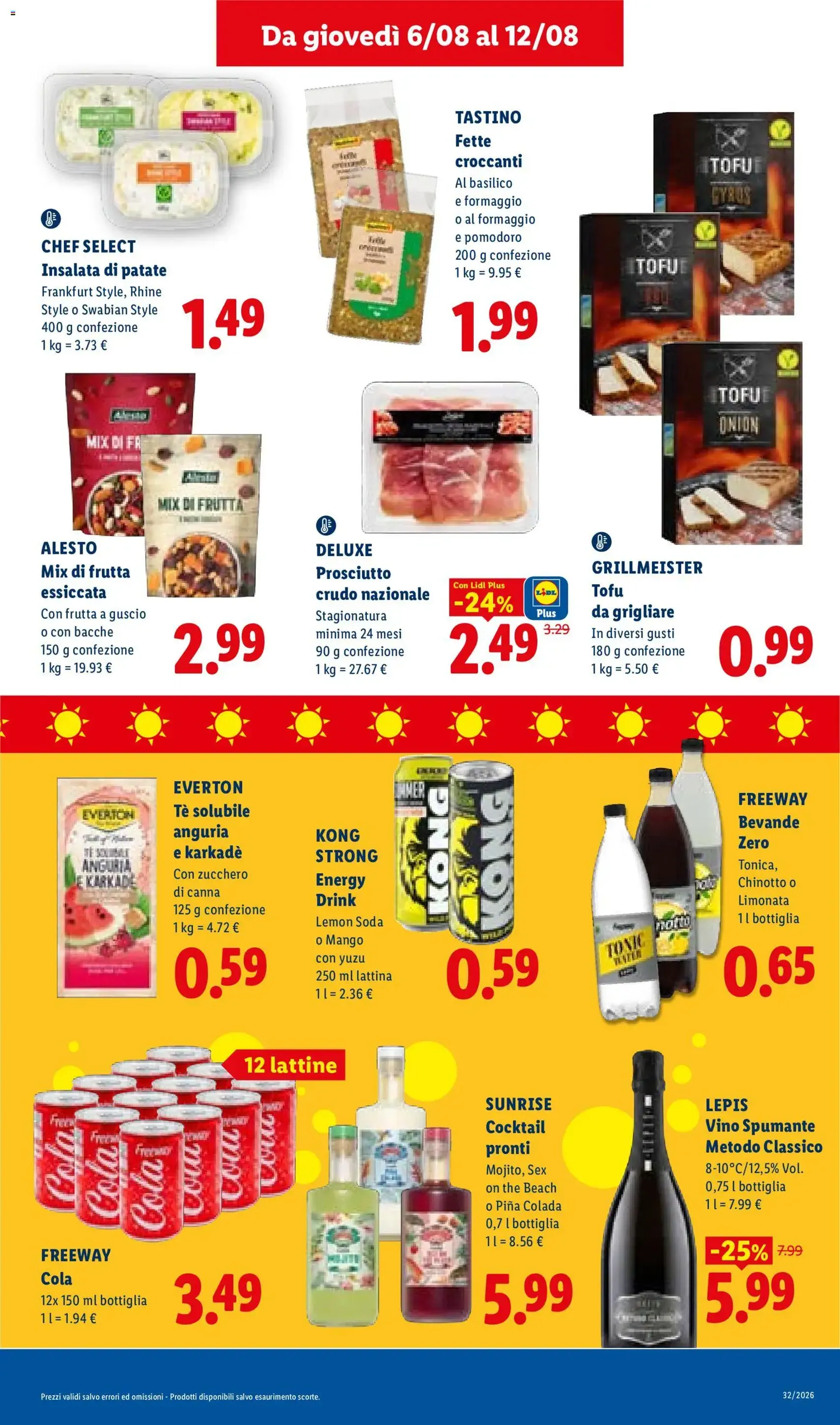 Lidl volantino - volantino valido dal 06/08/2026 pagina 23 di 55