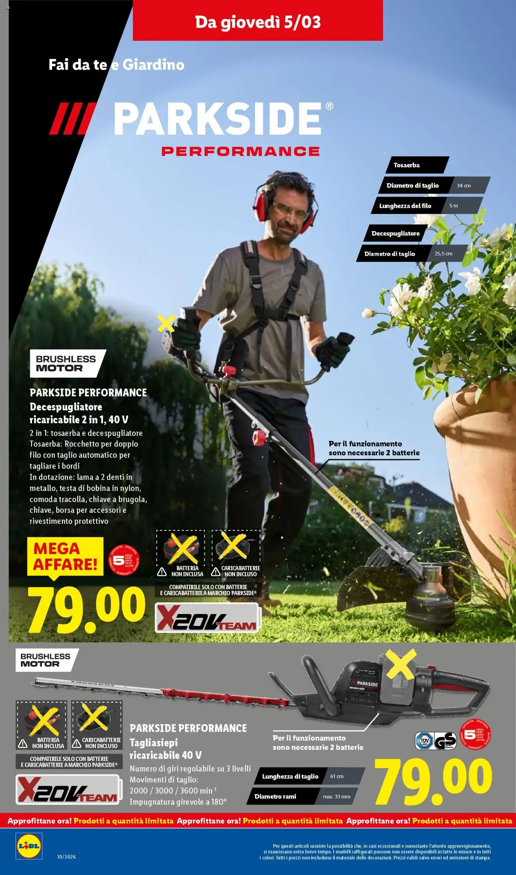 Volantino Lidl - volantino valido dal 02/03/2026 pagina 42 di 57