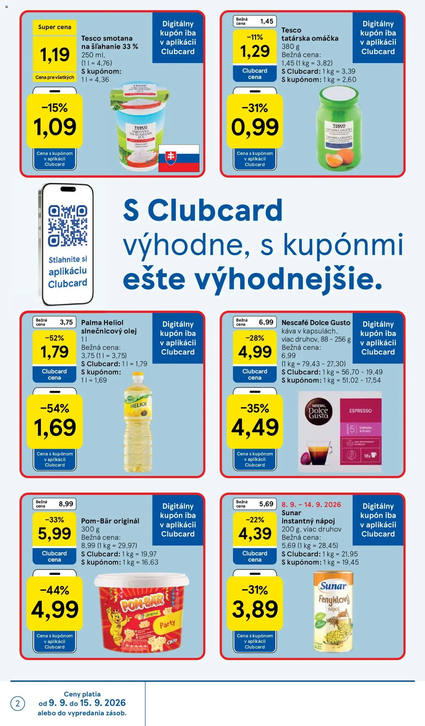 Tesco Hypermarket - leták - platný leták od 09.09.2026 strana 2 z 46