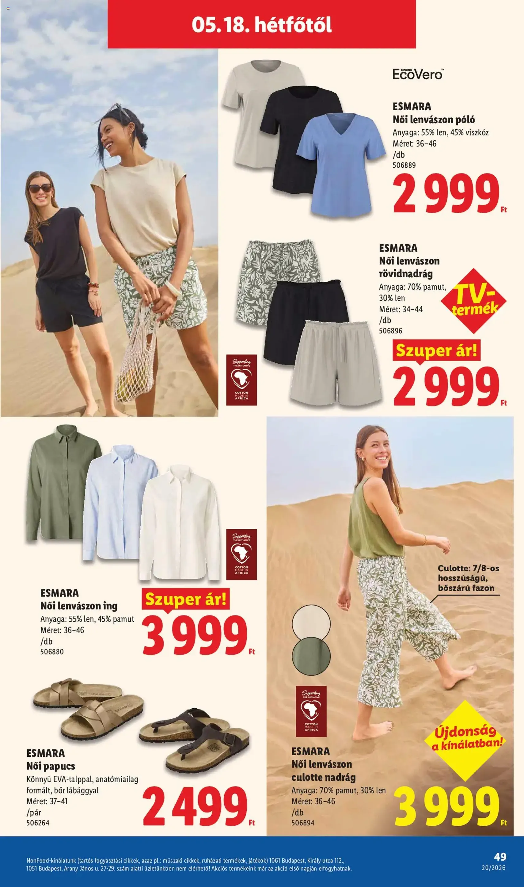 Lidl akciós újság - 2026.05.14. érvényes szórólap 49 oldal 68 oldalból