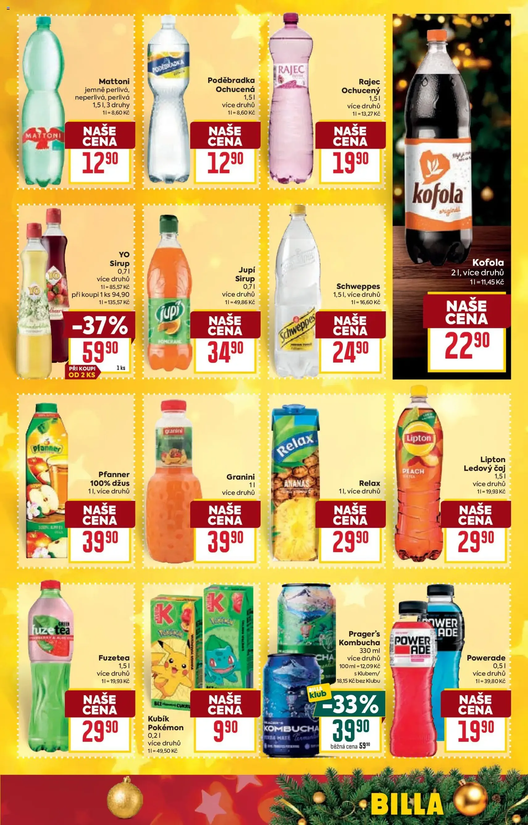 Billa Velký leták - platný leták od 17.12.2025 strana 43 z 54
