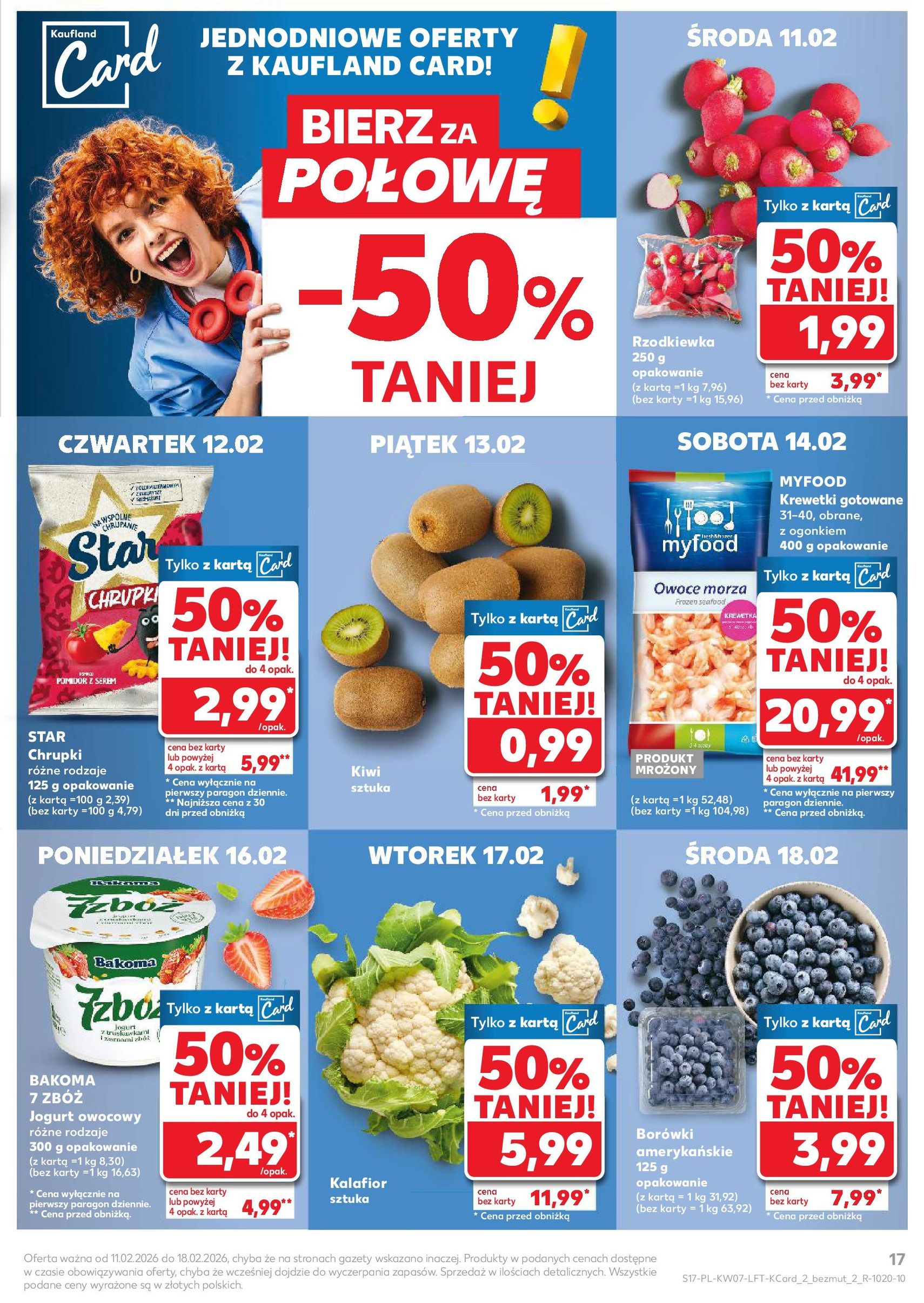 Kaufland gazetka - ważny gazetka od 11.02.2026 strona 17 z 65