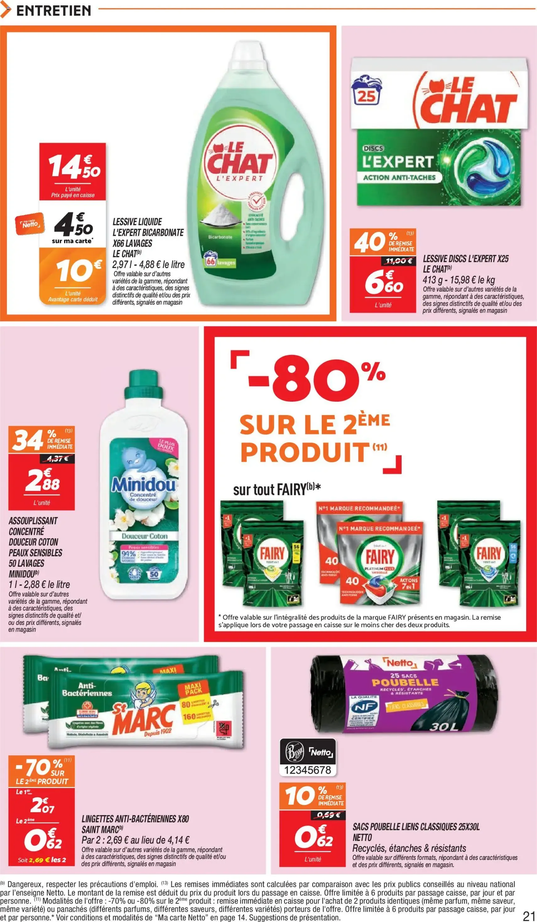Netto catalogue - brochure valable à partir du 29/09/2026, page 21 sur 24