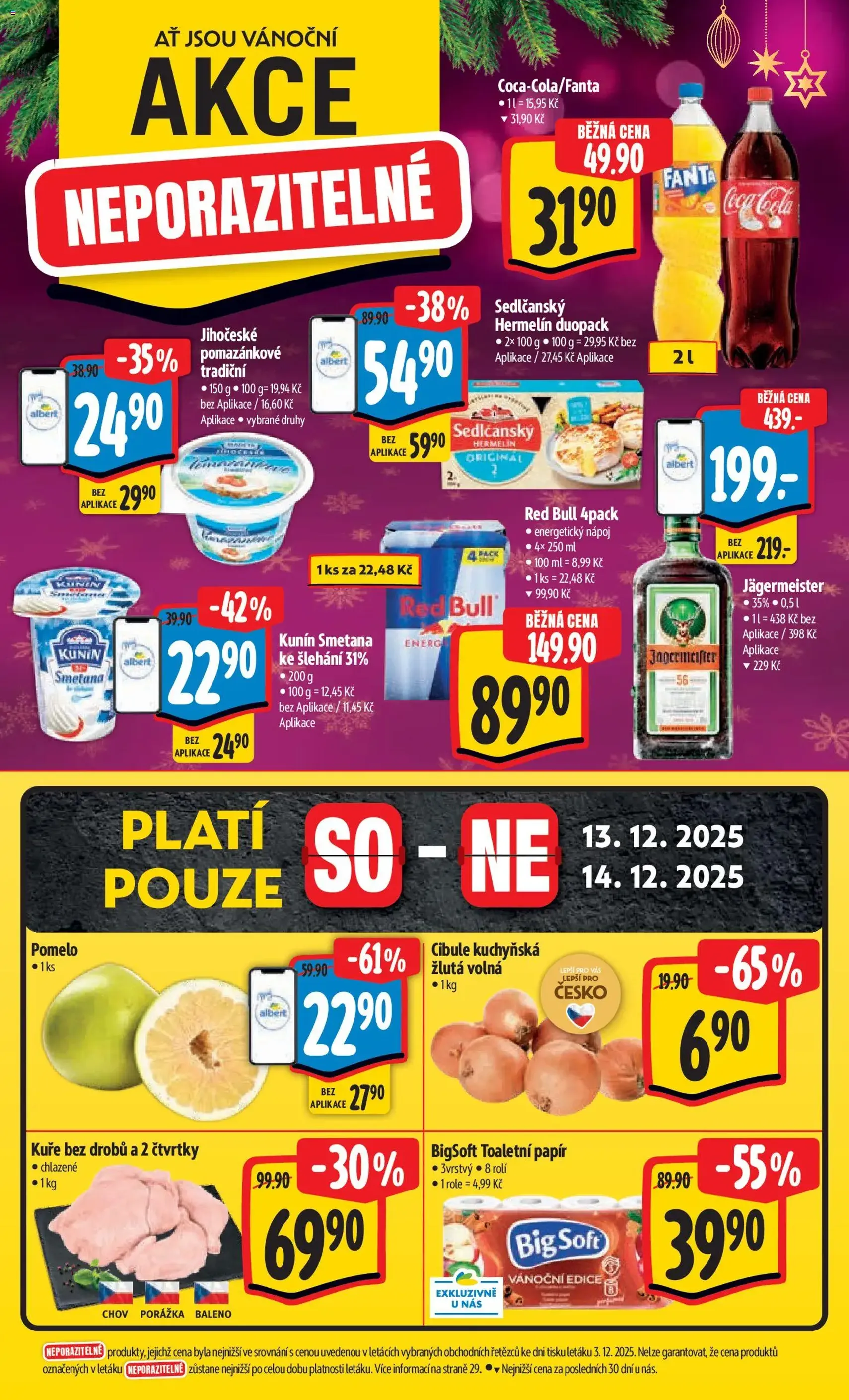 Albert leták - Hypermarket - platný leták od 10.12.2025 strana 10 z 60