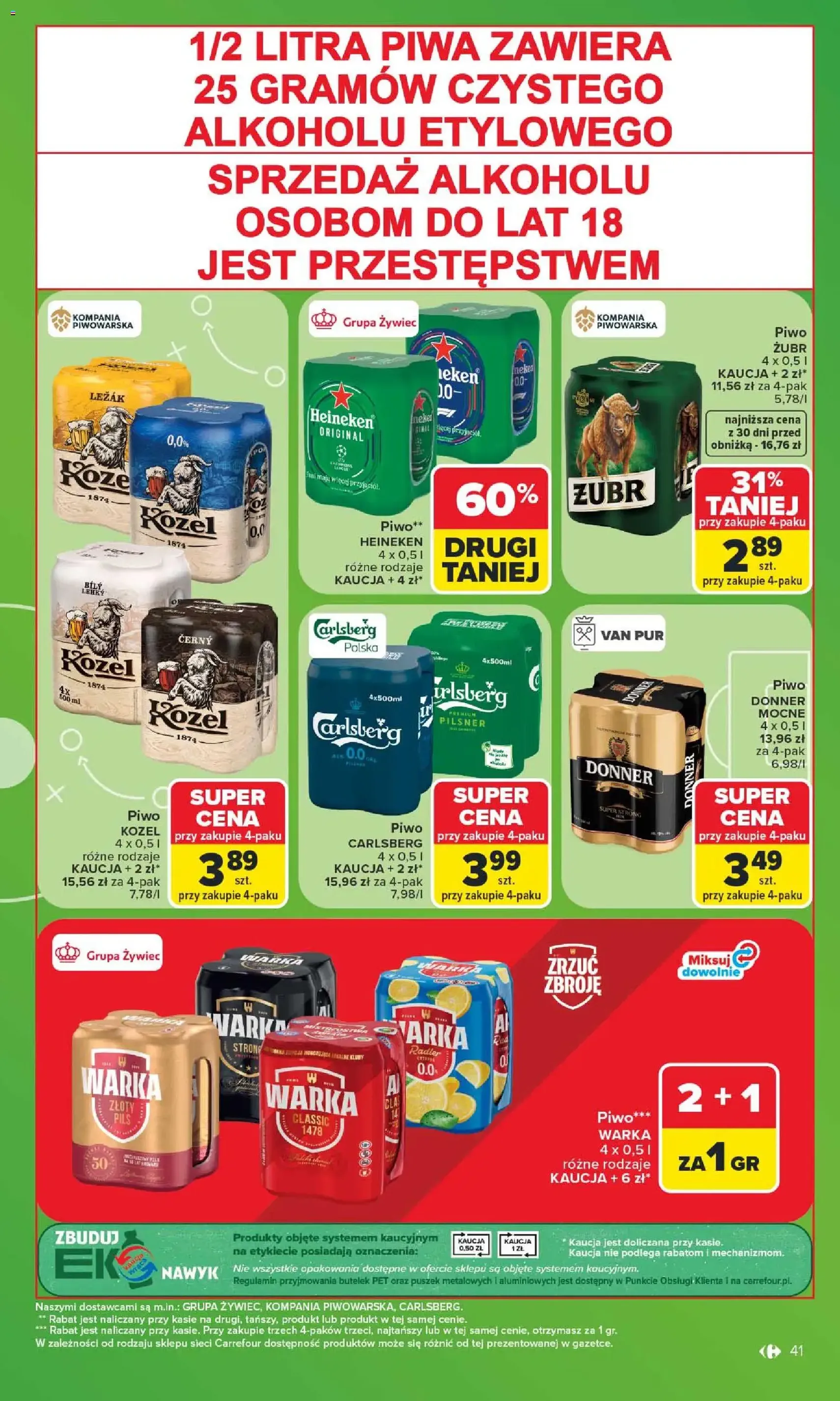 Carrefour gazetka - ważny gazetka od 29.06.2026 strona 43 z 58