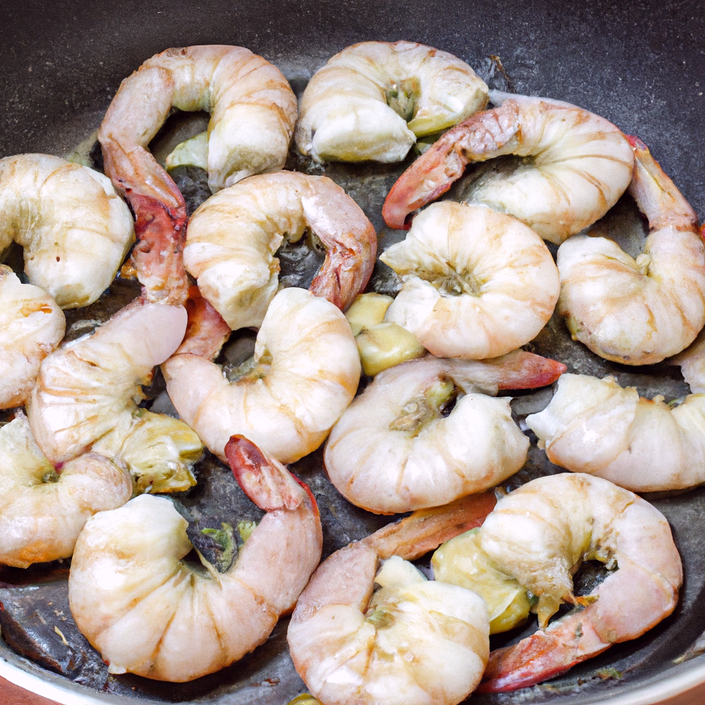 How to cook Simple Garlic Butter Prawns