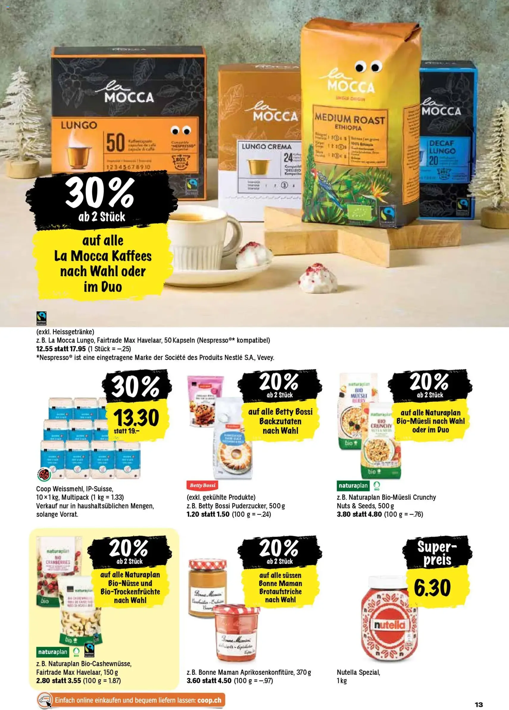 Coop Aktionen - Gültiger Prospekt ab 18.12.2025, Seite 13 von insgesamt 28
