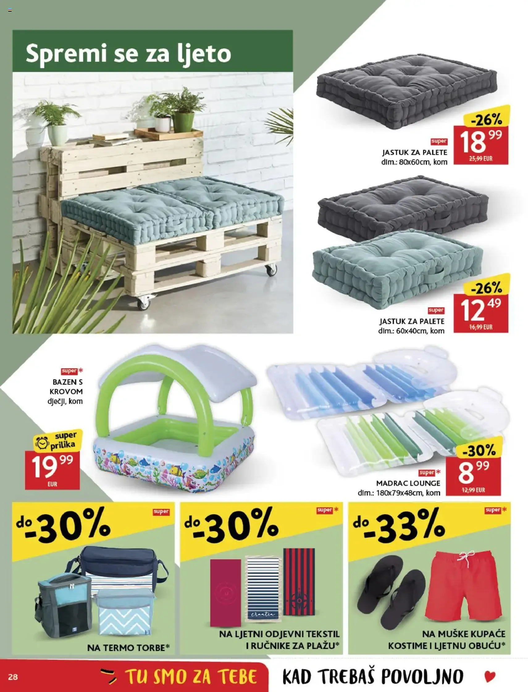 Konzum HR Akciós újság - 2025.07.30. érvényes szórólap 28 oldal 40 oldalból Konzum HR Akciós újság - 2025.07.30. érvényes szórólap 28 oldal 40 oldalból