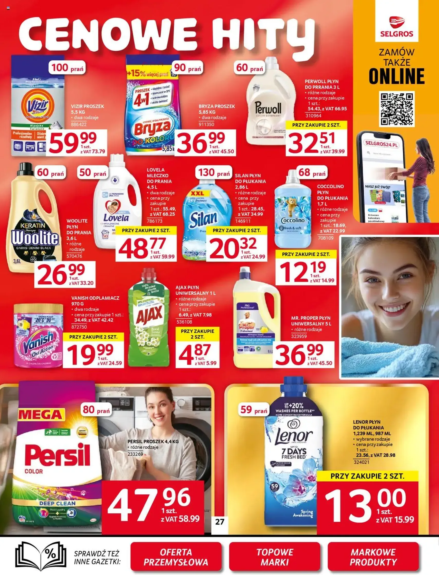 Selgros cash&carry Gazetka - ważny gazetka od 11.09.2025 strona 26 z 31 Selgros cash&carry Gazetka - ważny gazetka od 11.09.2025 strona 26 z 31