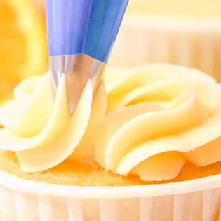 Recipe preview Quick and tasty Orange Buttercream