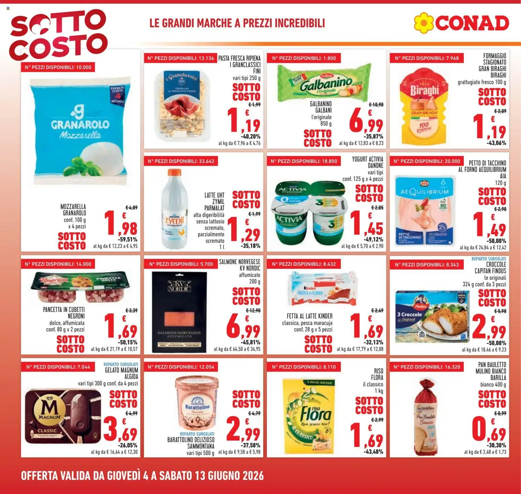 Conad volantino - volantino valido dal 04/06/2026 pagina 2 di 28