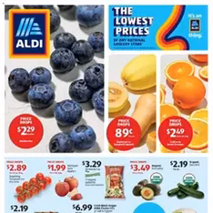 Aldi Weekly Ad - Flyer preview valid from 12/31/2025