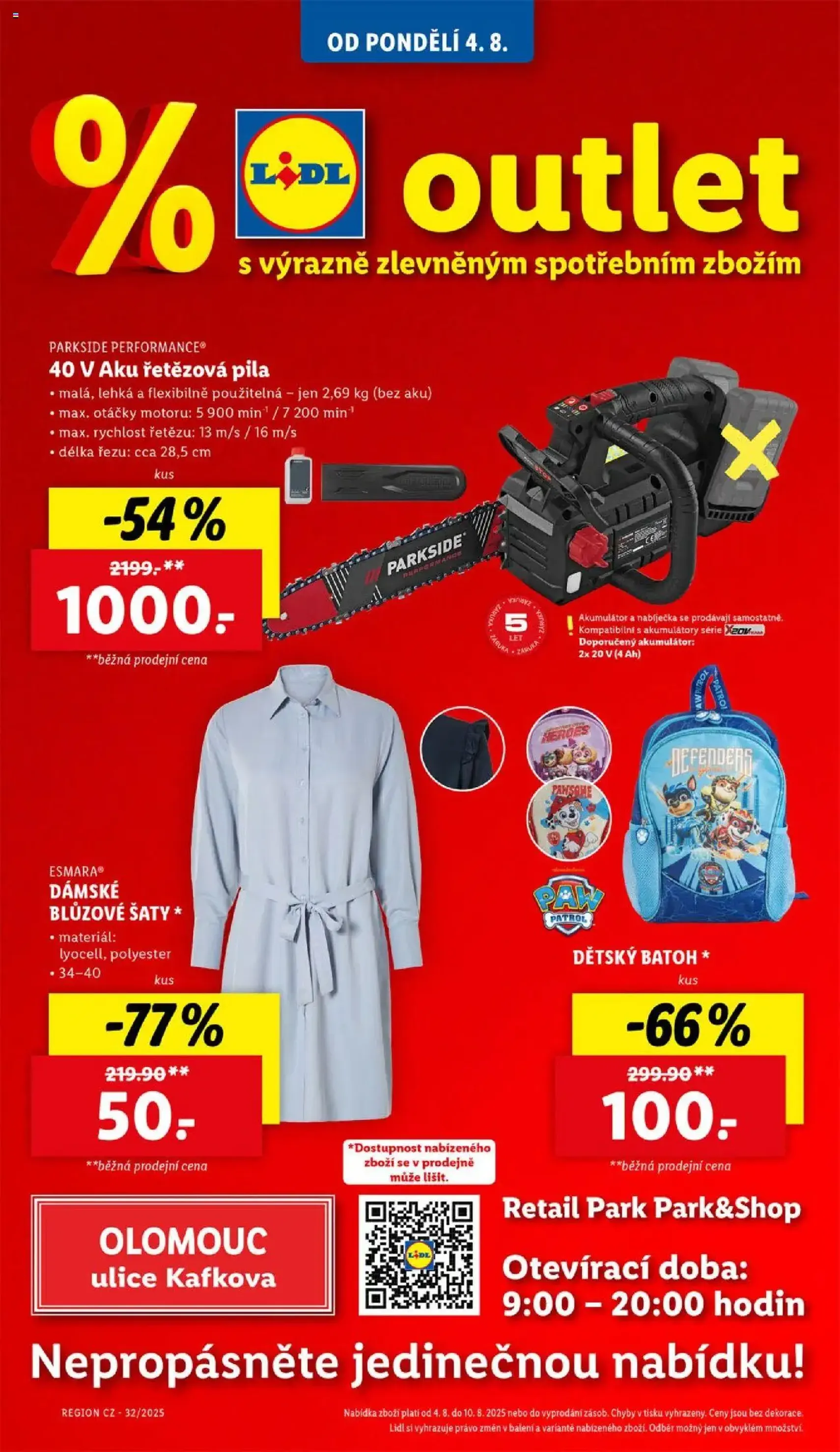 Lidl leták - platný leták od 04.08.2025 strana 7 z 41 Lidl leták - platný leták od 04.08.2025 strana 7 z 41