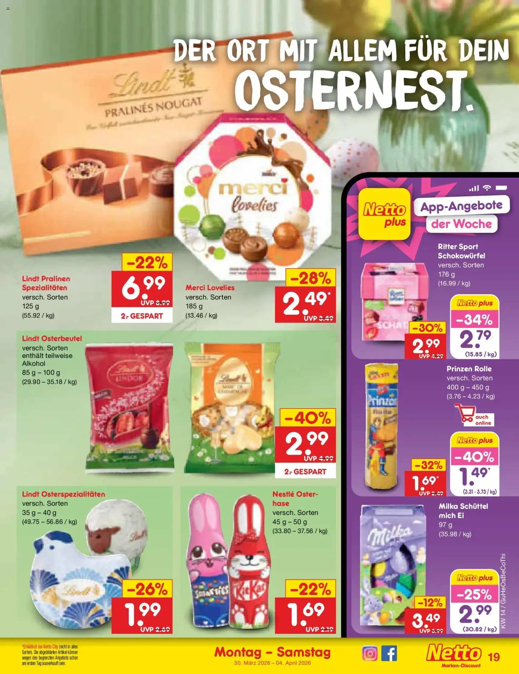 Netto Marken-Discount Prospekt - Gültiger Prospekt ab 30.03.2026, Seite 21 von insgesamt 62