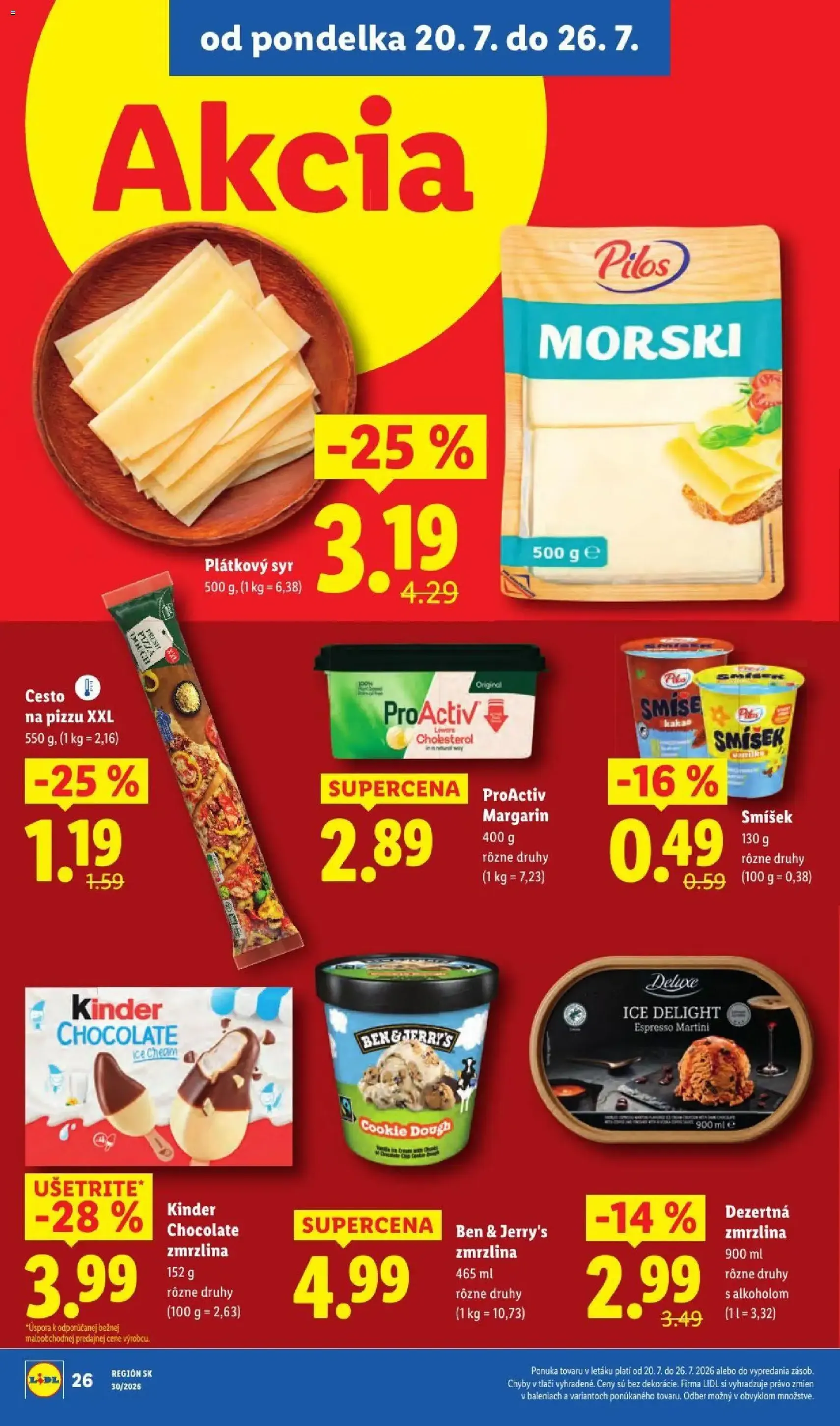 Lidl leták - platný leták od 20.07.2026 strana 42 z 108