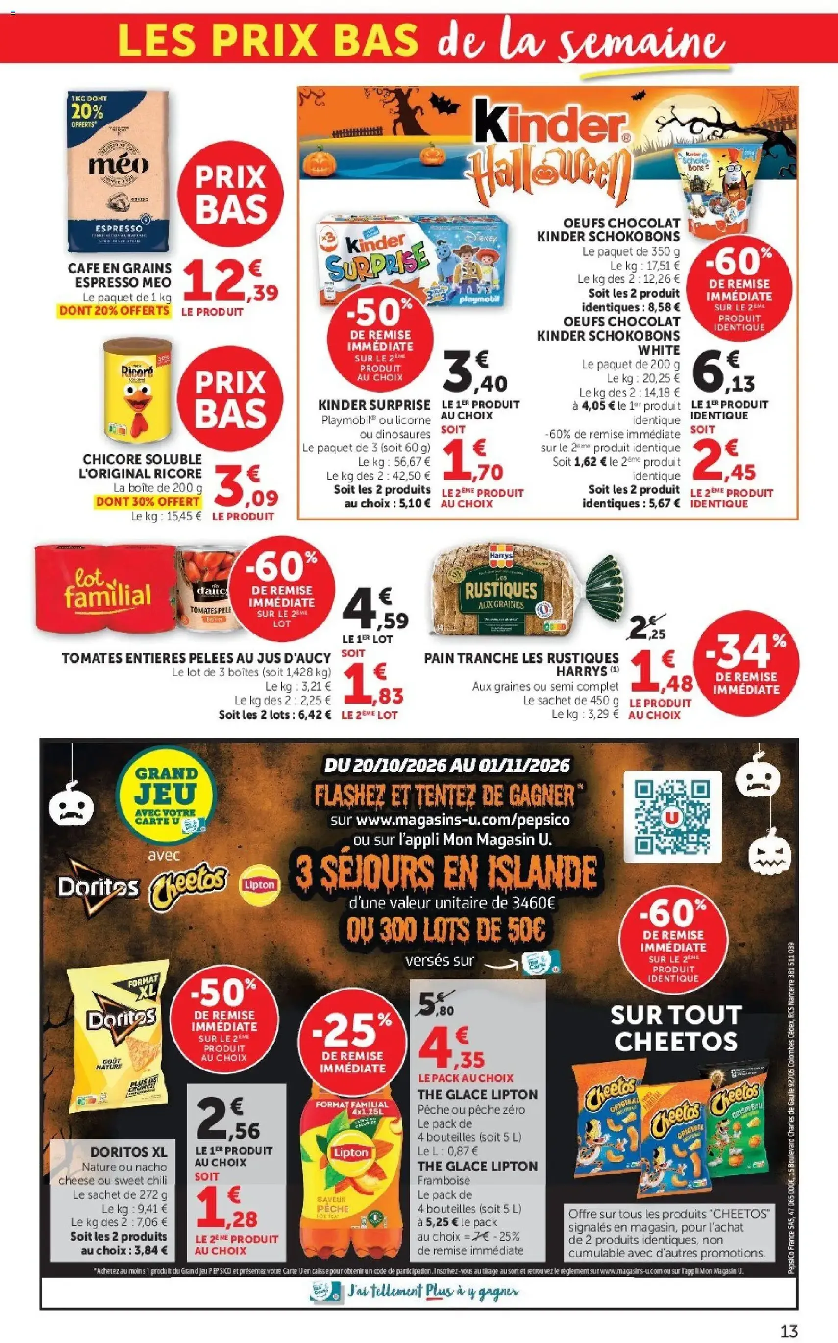 U Express catalogue - brochure valable à partir du 20/10/2026, page 13 sur 16