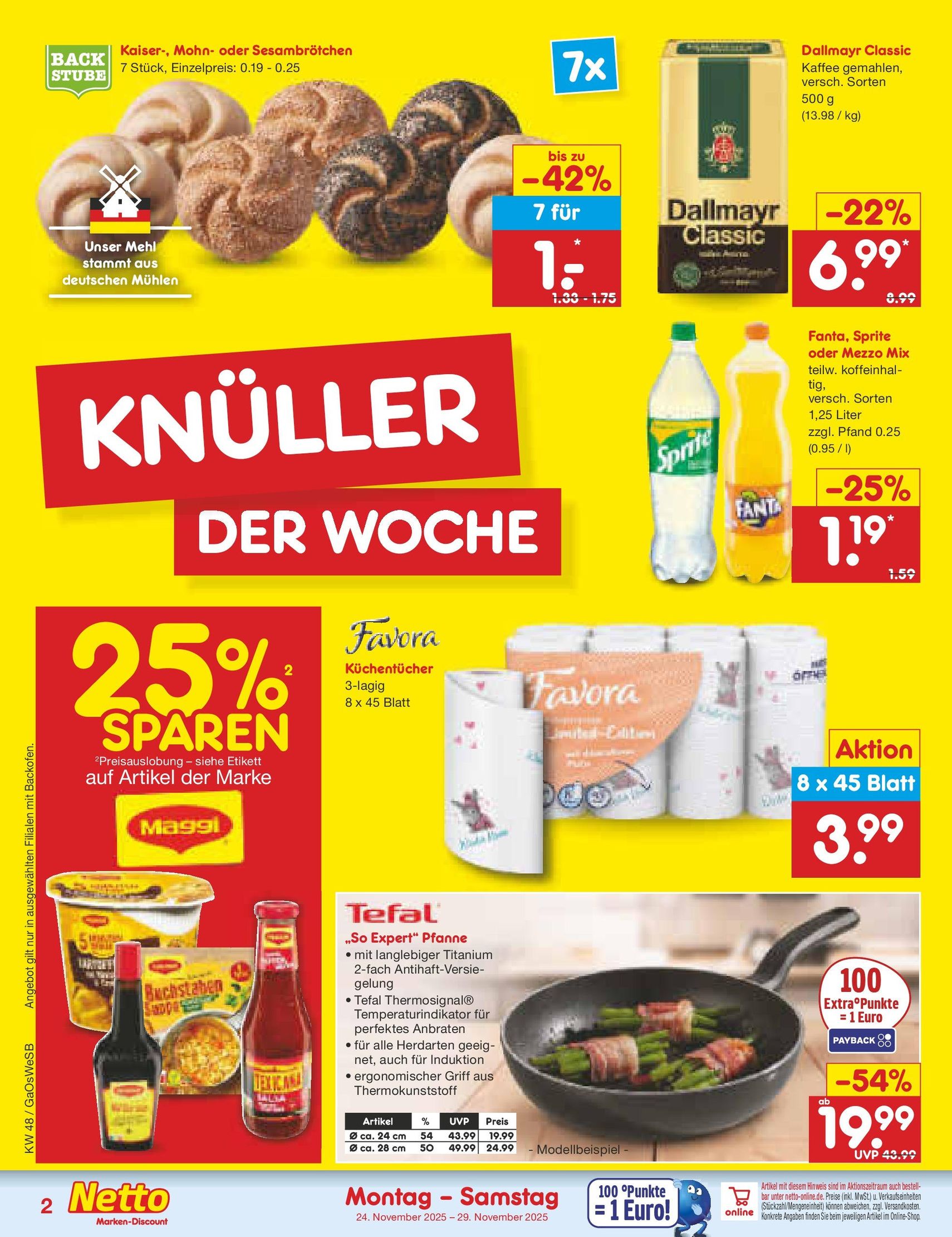 Netto Marken-Discount prospekt Bremen-Lesum - Gültiger Prospekt ab 24.11.2025, Seite 2 von insgesamt 54