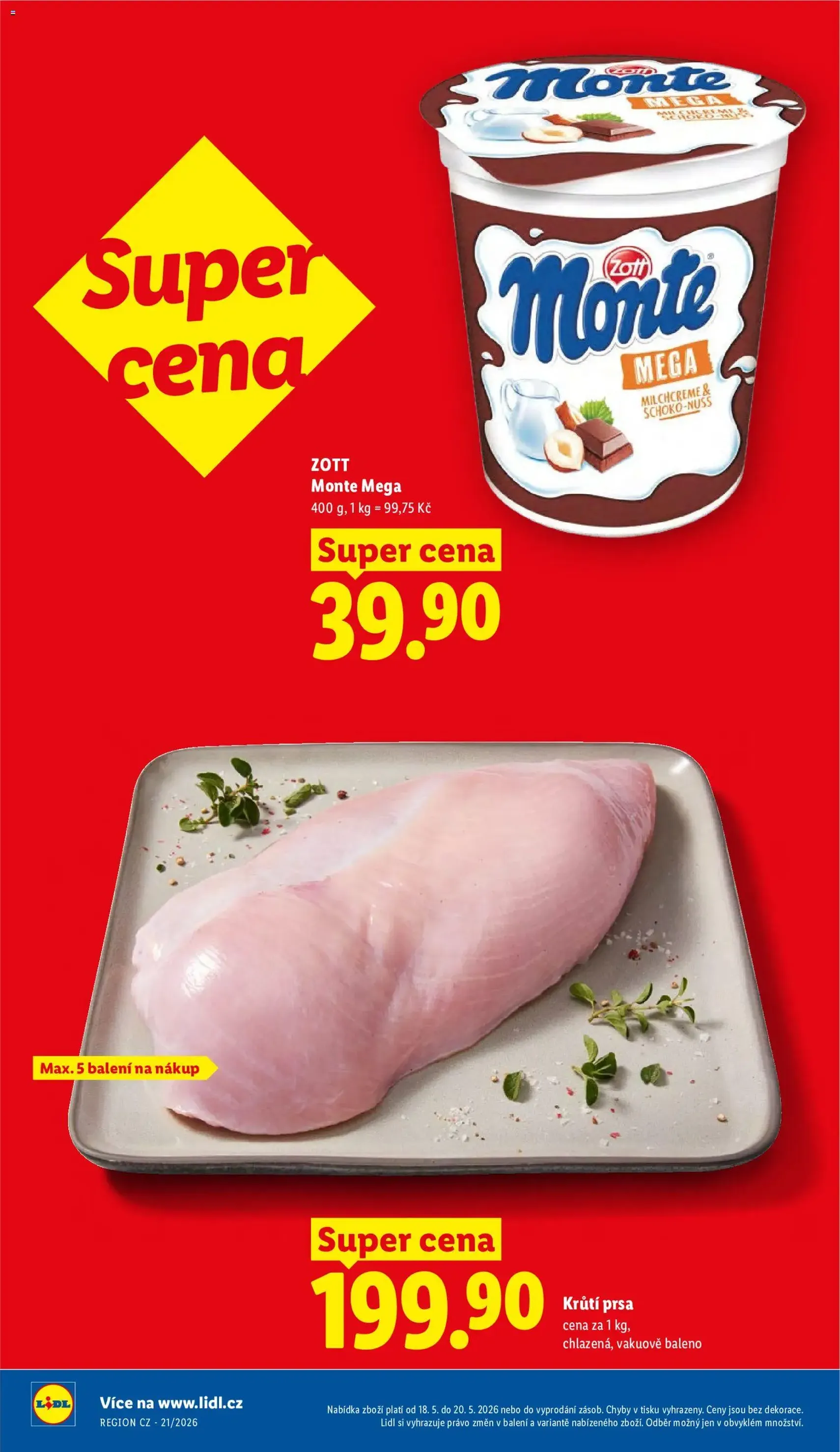 Lidl leták - platný leták od 18.05.2026 strana 4 z 43