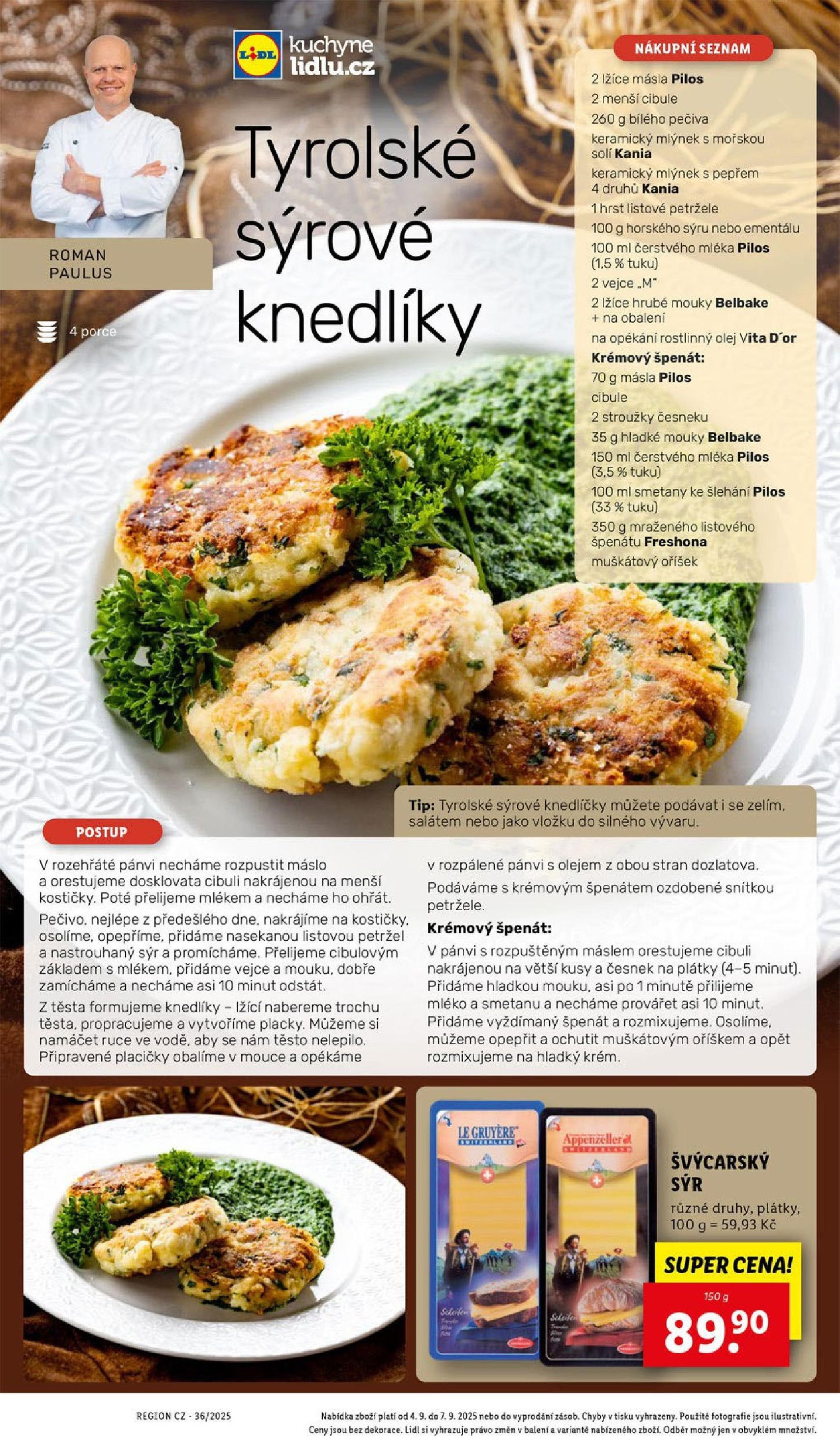 Lidl leták - platný leták od 04.09.2025 strana 48 z 49 Lidl leták - platný leták od 04.09.2025 strana 48 z 49