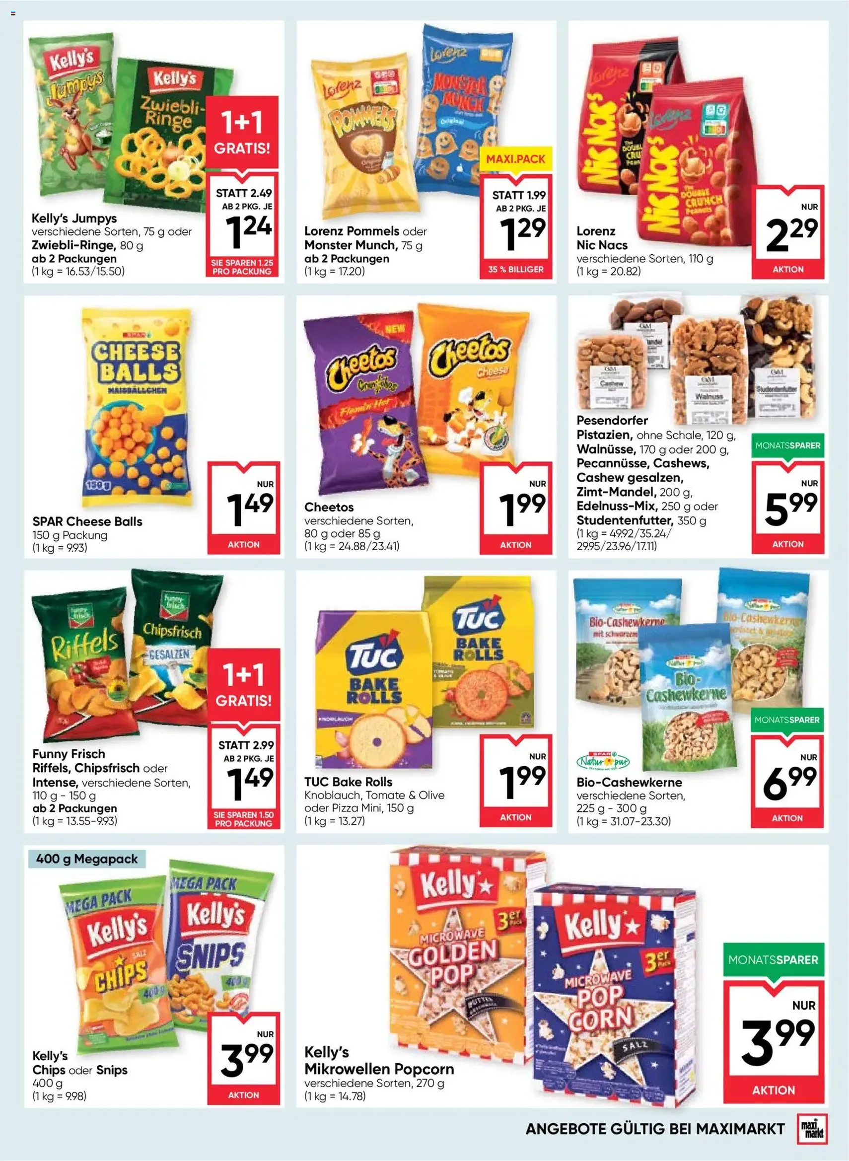 Maximarkt Flugblatt - Gültiger Prospekt ab 27.08.2026, Seite 11 von insgesamt 24
