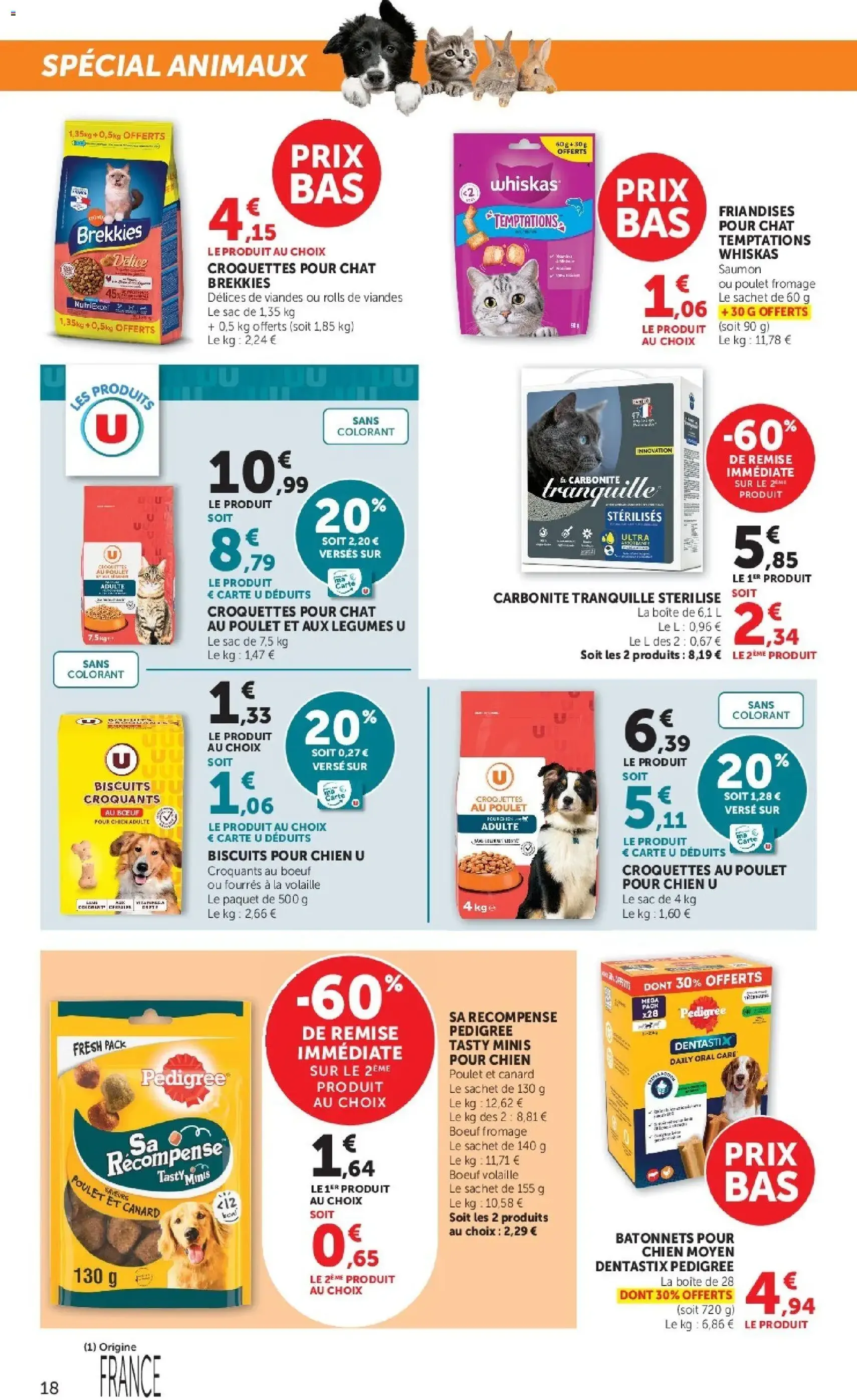 Hyper U catalogue - brochure valable à partir du 14/04/2026, page 18 sur 40