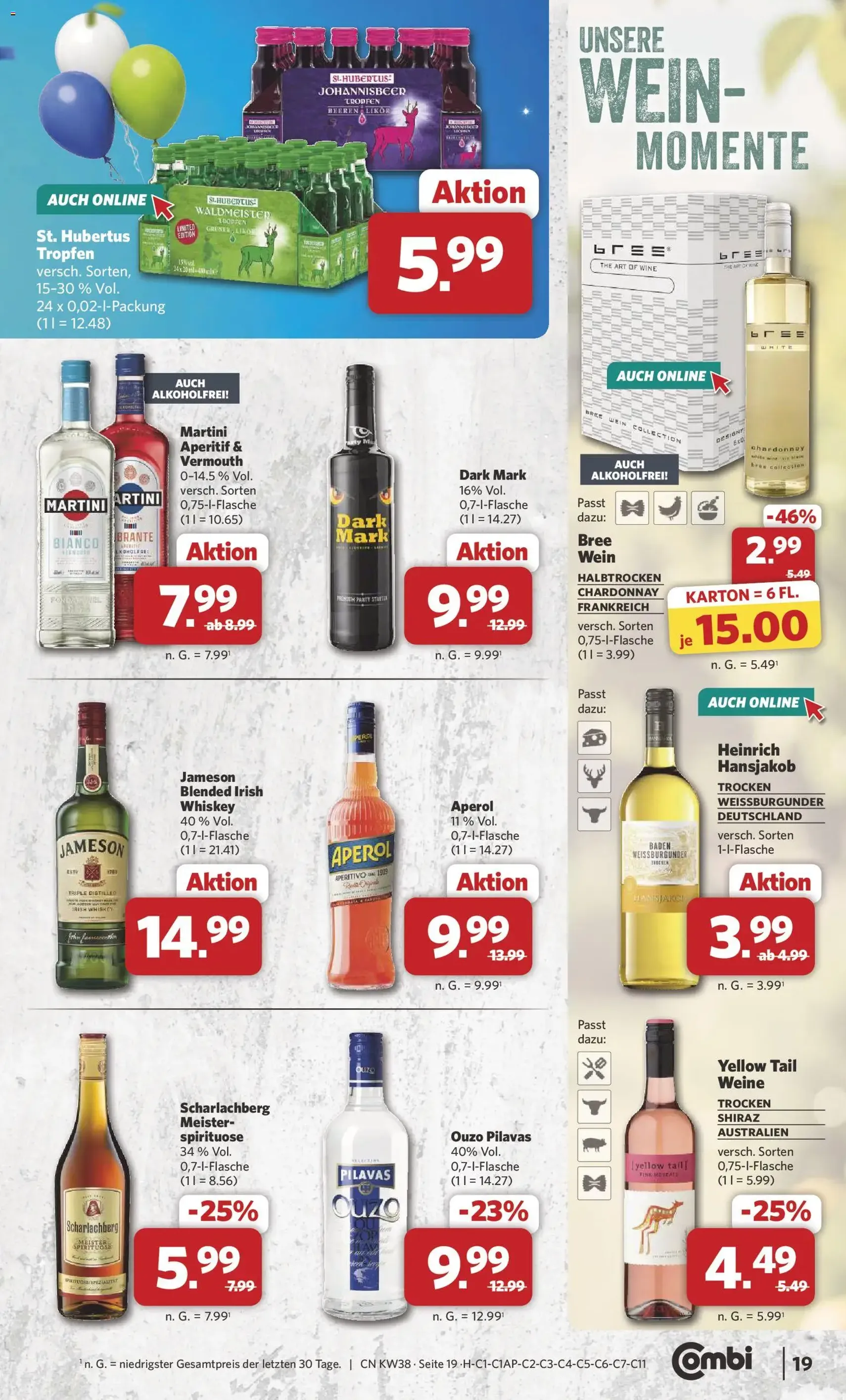 Combi Prospekt - Gültiger Prospekt ab 14.09.2026, Seite 21 von insgesamt 33