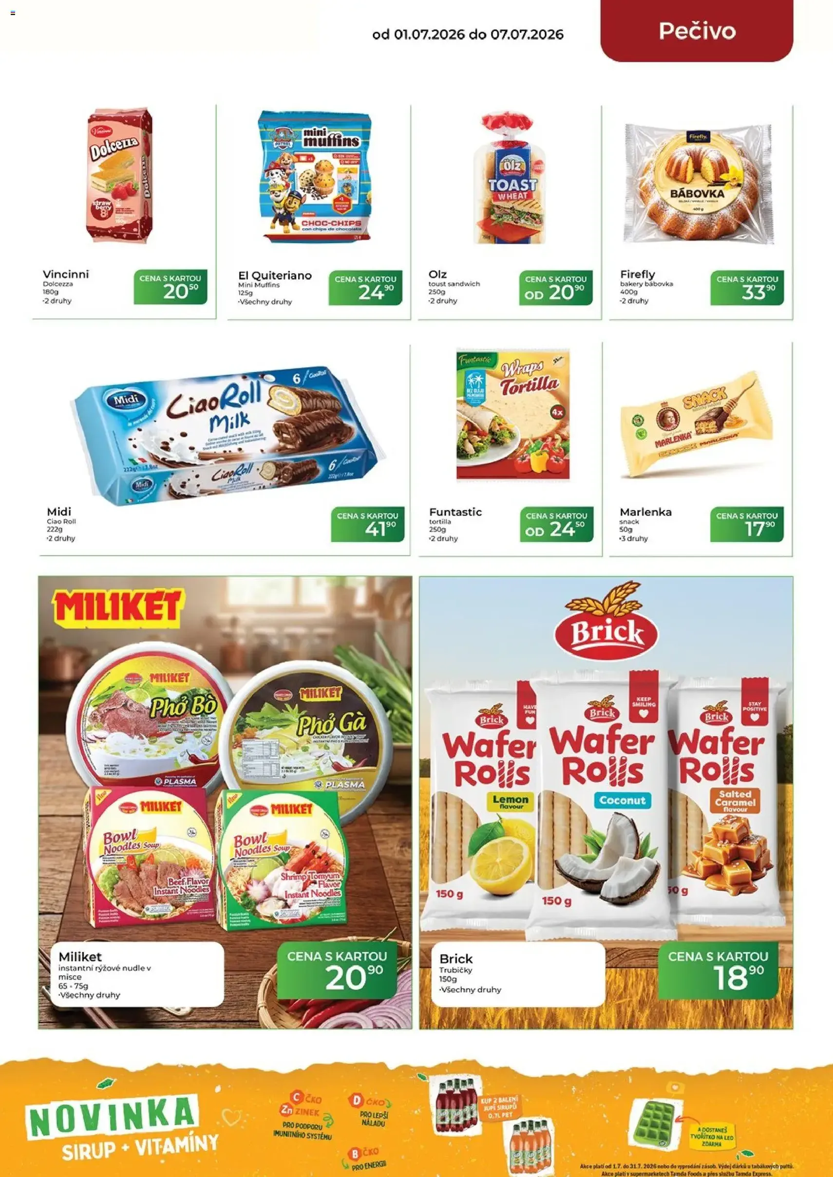 Tamda Foods leták - platný leták od 01.07.2026 strana 26 z 60