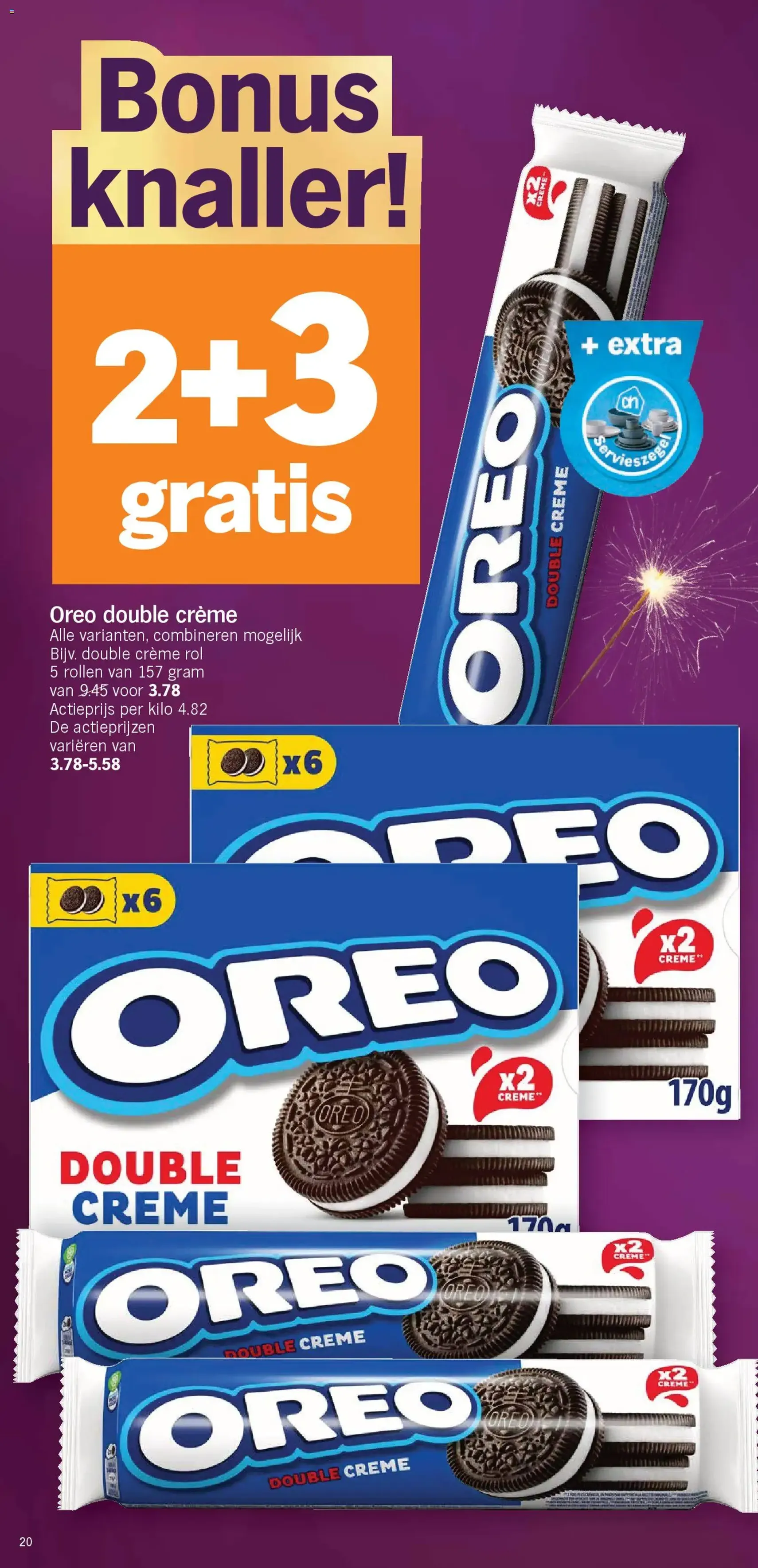 Albert Heijn folder week / de la semaine 52 - geldige folder vanaf 27/12/2025 pagina 20 van 26