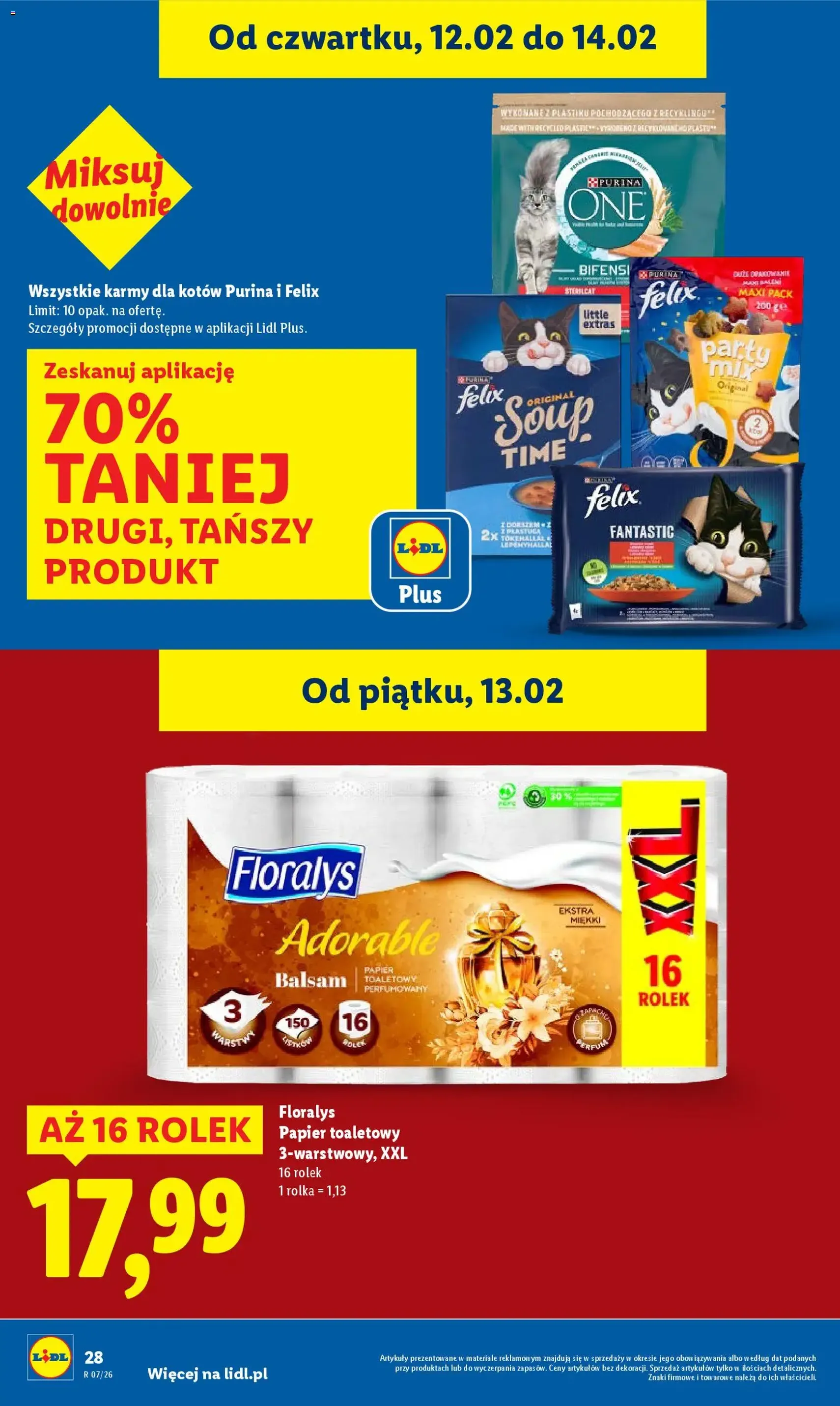 Lidl Gazetka - ważny gazetka od 12.02.2026 strona 28 z 63