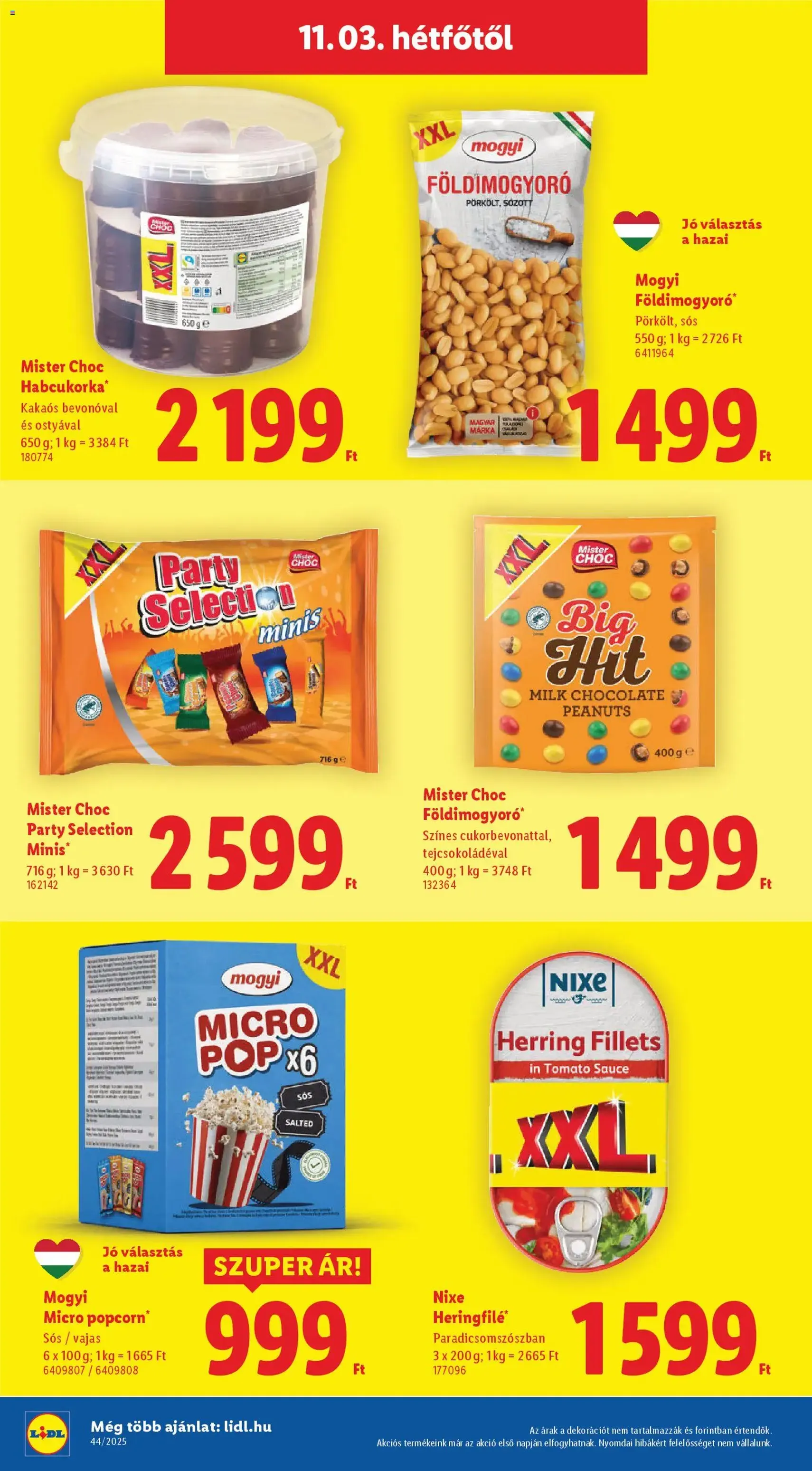 Lidl Akciós újság - 2025.10.30. érvényes szórólap 62 oldal 66 oldalból Lidl Akciós újság - 2025.10.30. érvényes szórólap 62 oldal 66 oldalból